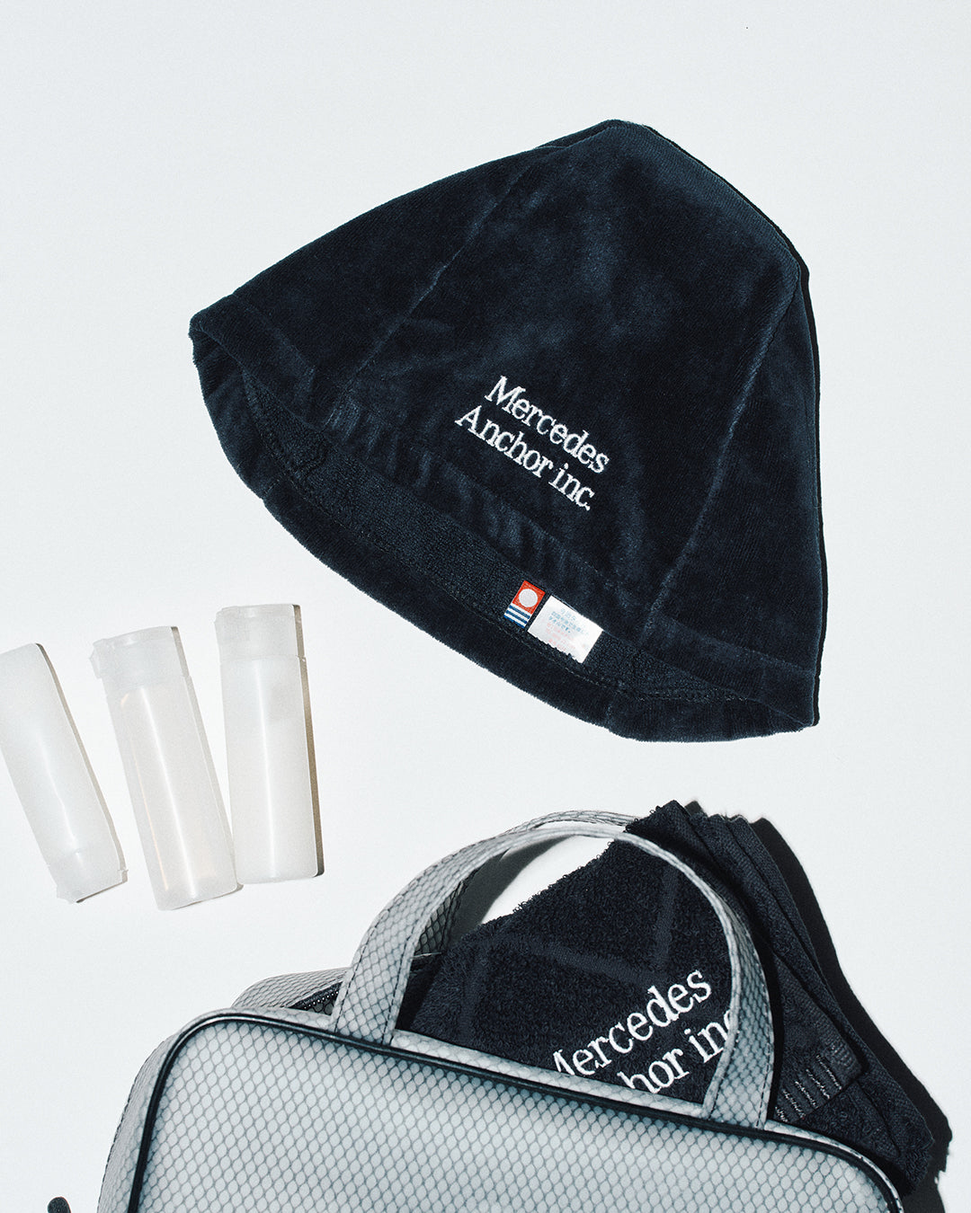 【5/22(金)発売】 SHIRRED FABRIC SAUNA HAT