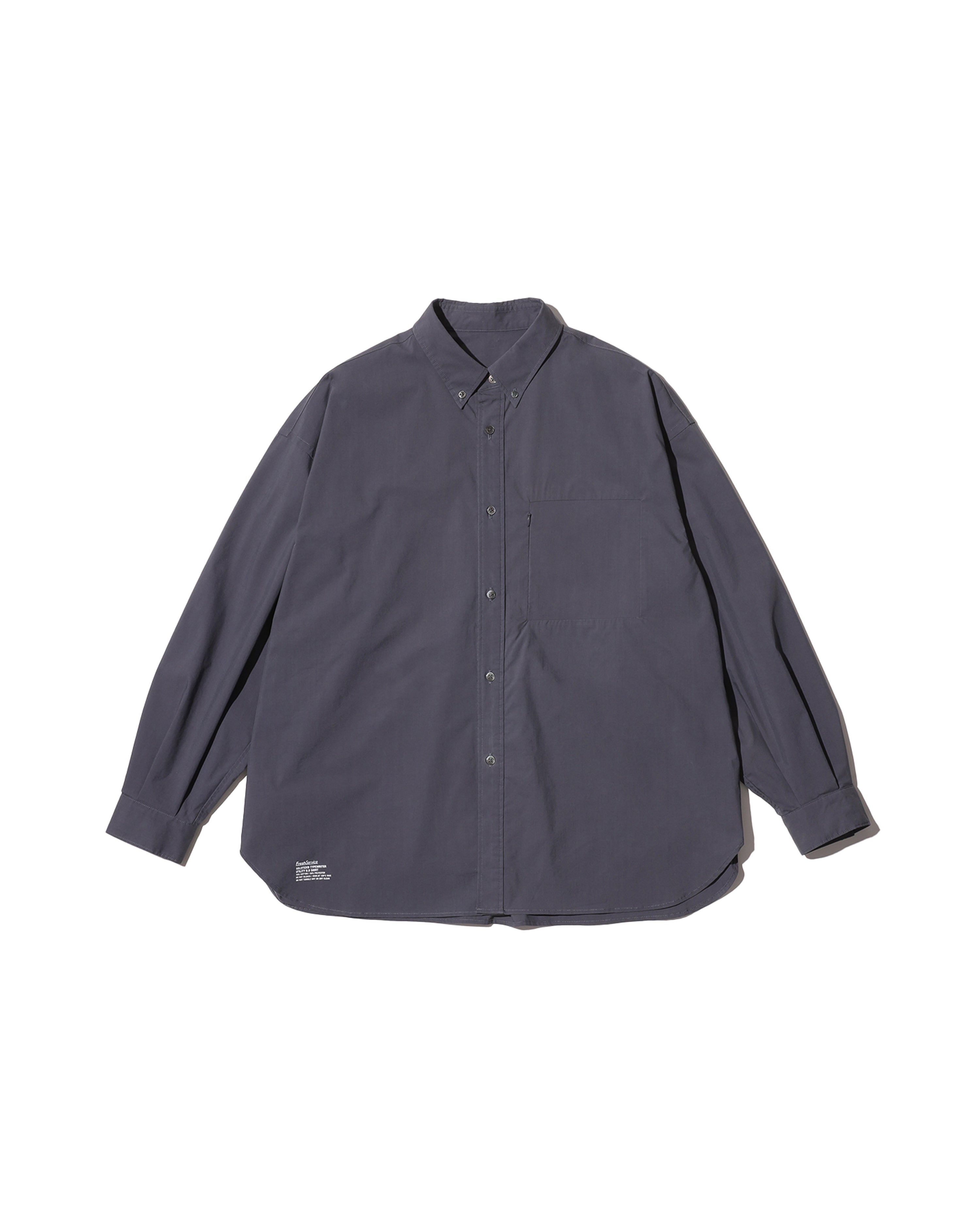 SOLOTEX® TYPEWRITER UTILITY L/S B.D SHIRT