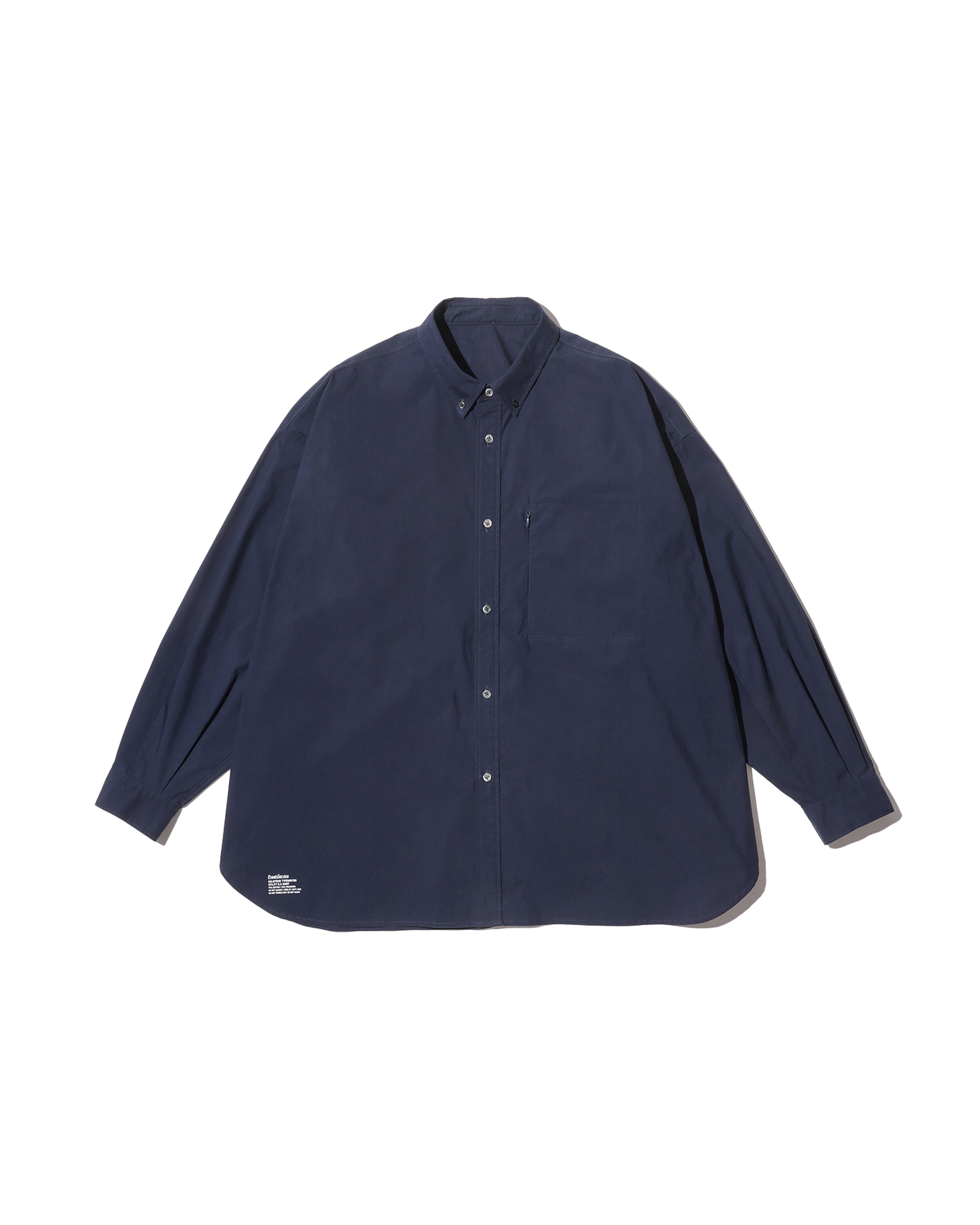 【2/28(土)発売】SOLOTEX® TYPEWRITER  UTILITY L/S B.D SHIRT