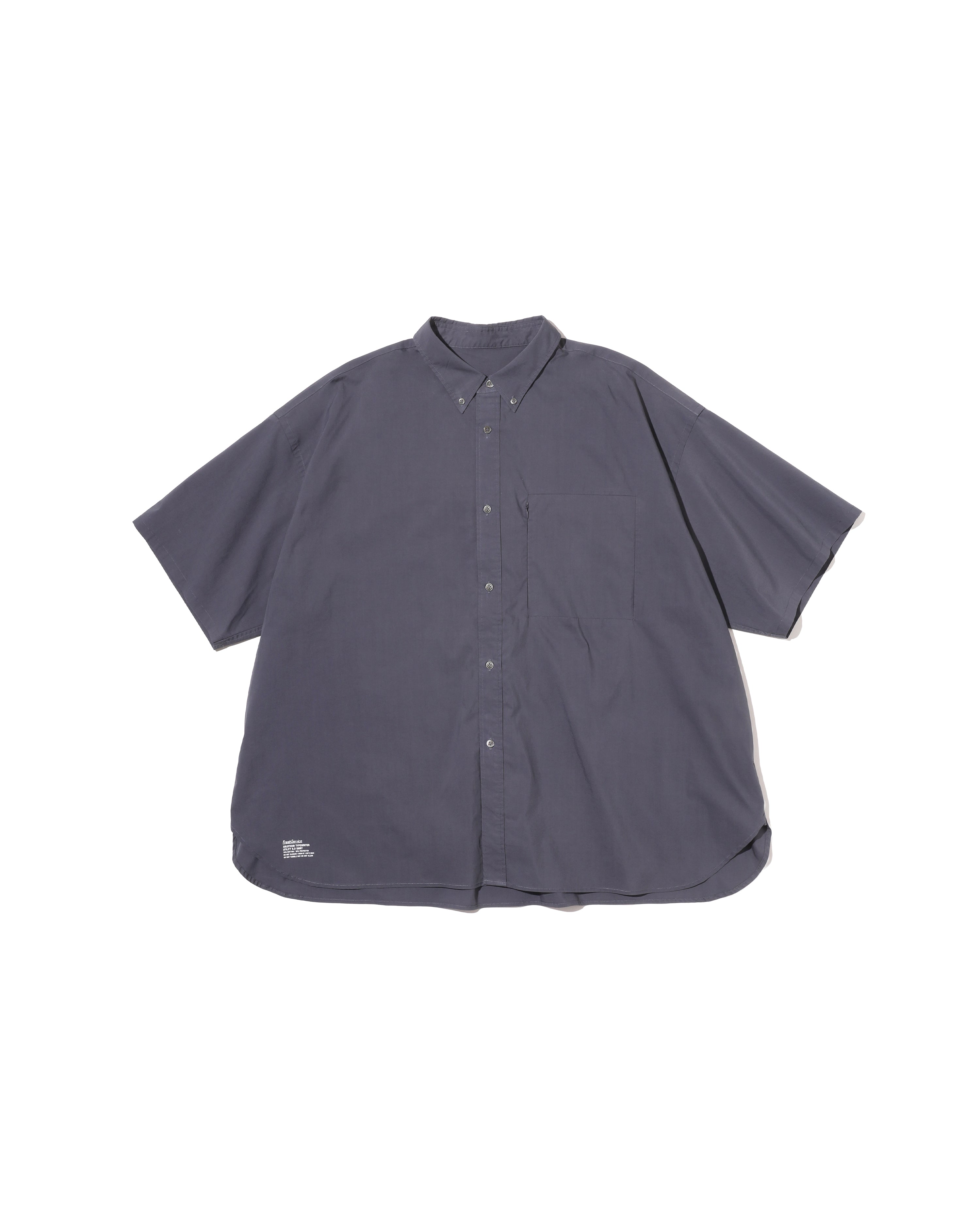 SOLOTEX® TYPEWRITER UTILITY S/S B.D SHIRT