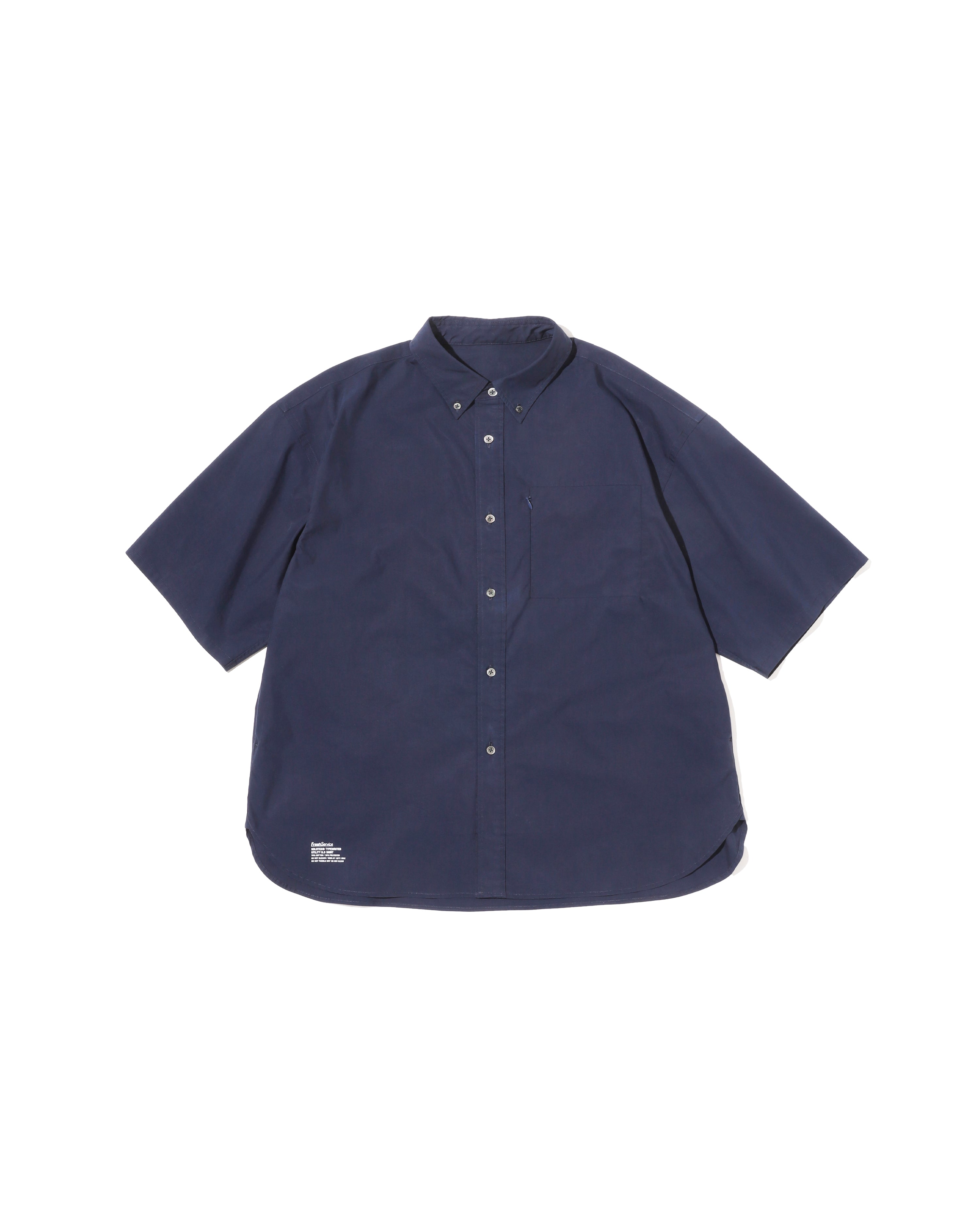 【6/13(土)発売】SOLOTEX® TYPEWRITER UTILITY S/S B.D SHIRT