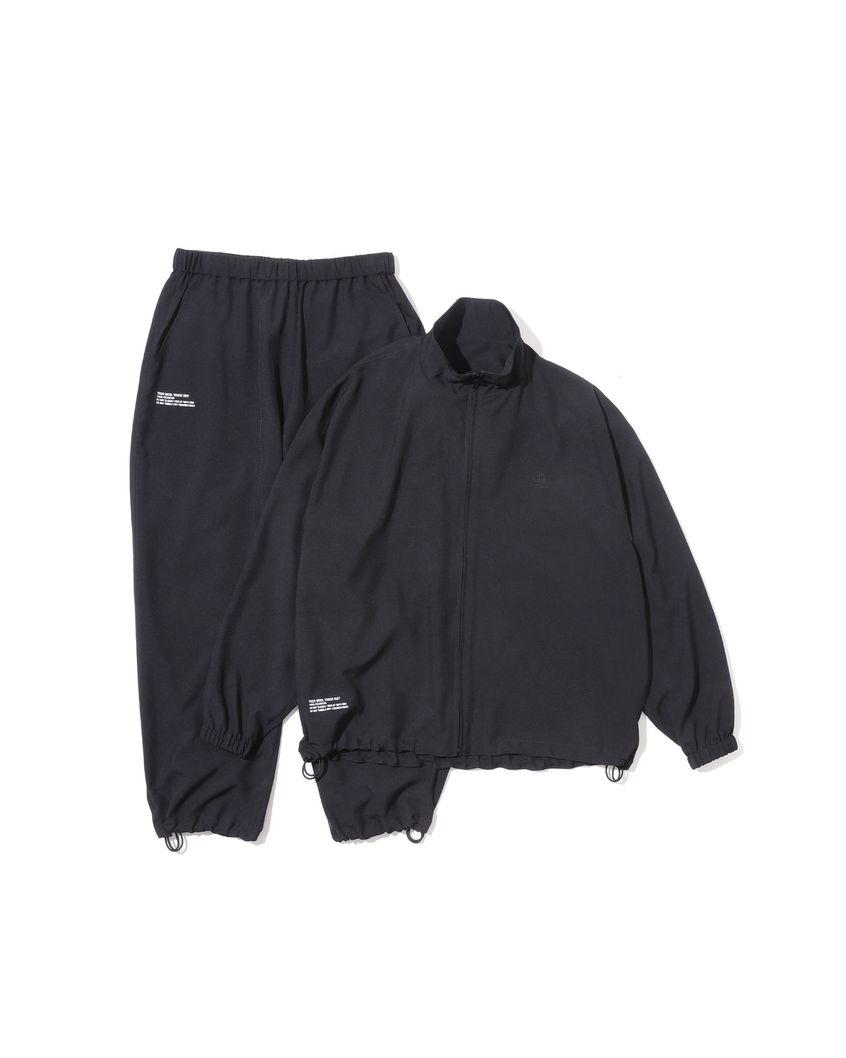 SYNTHETIC WOOL TRACK SUIT