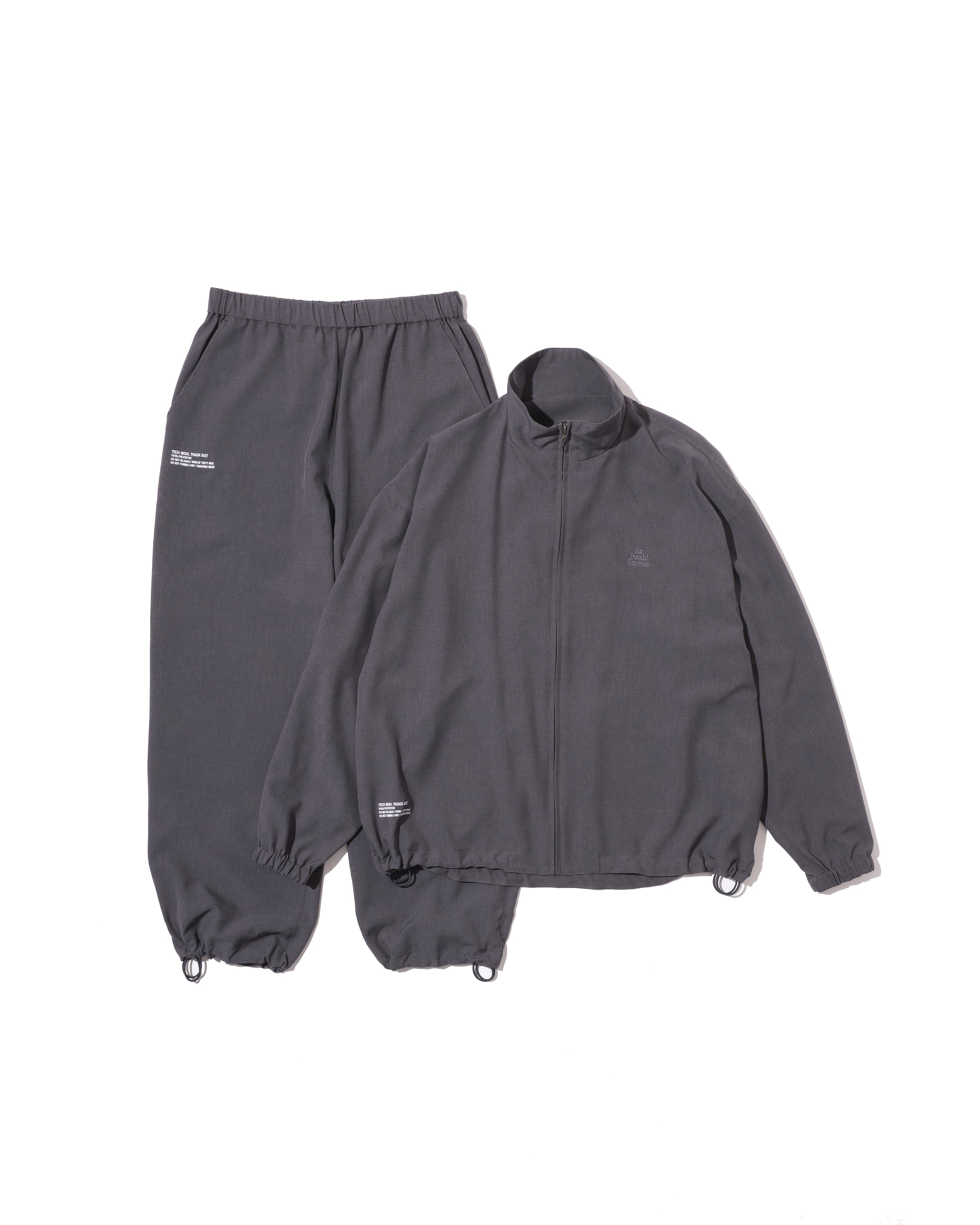 【3/28(土)発売】SYNTHETIC WOOL TRACK SUIT