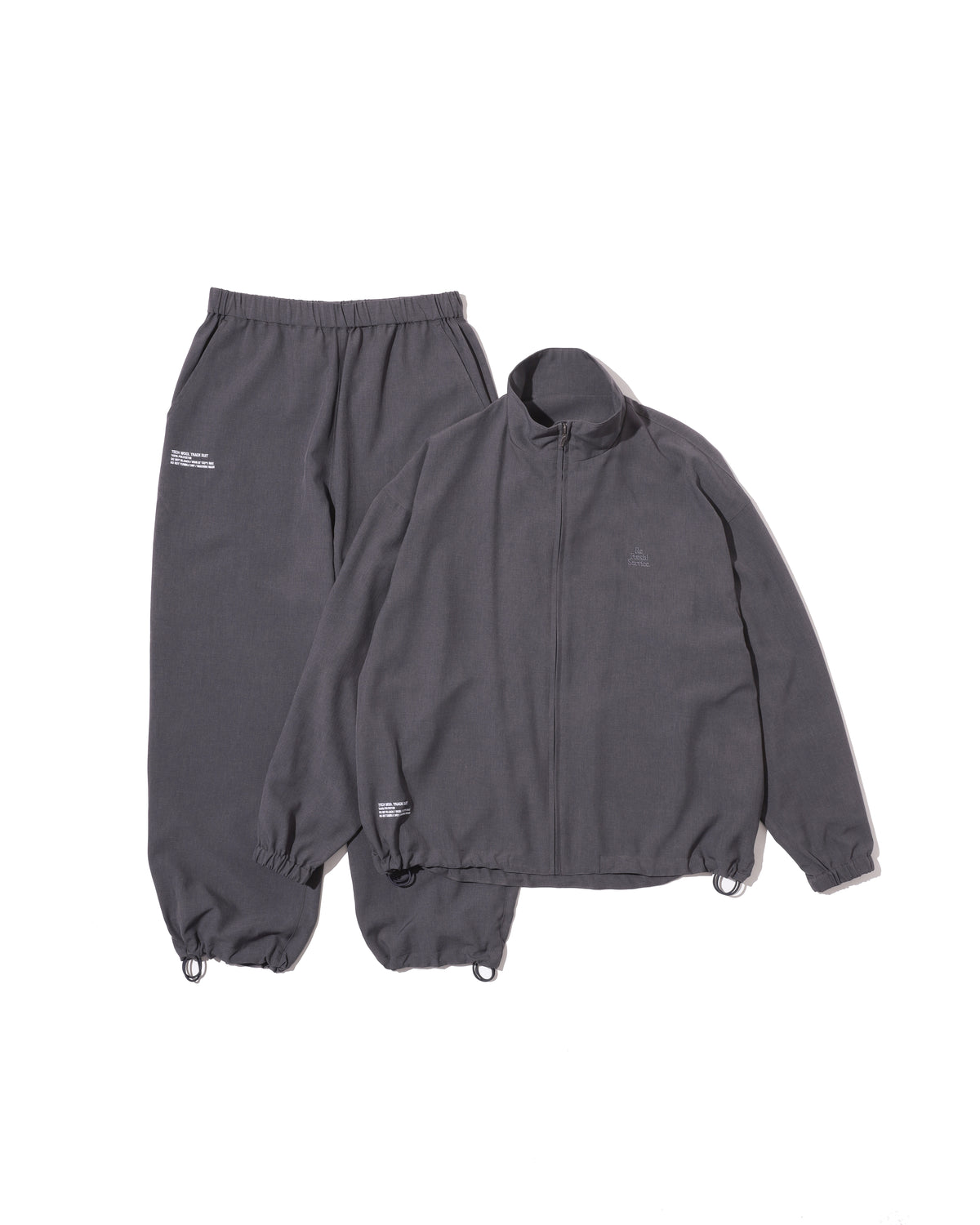 SYNTHETIC WOOL TRACK SUIT