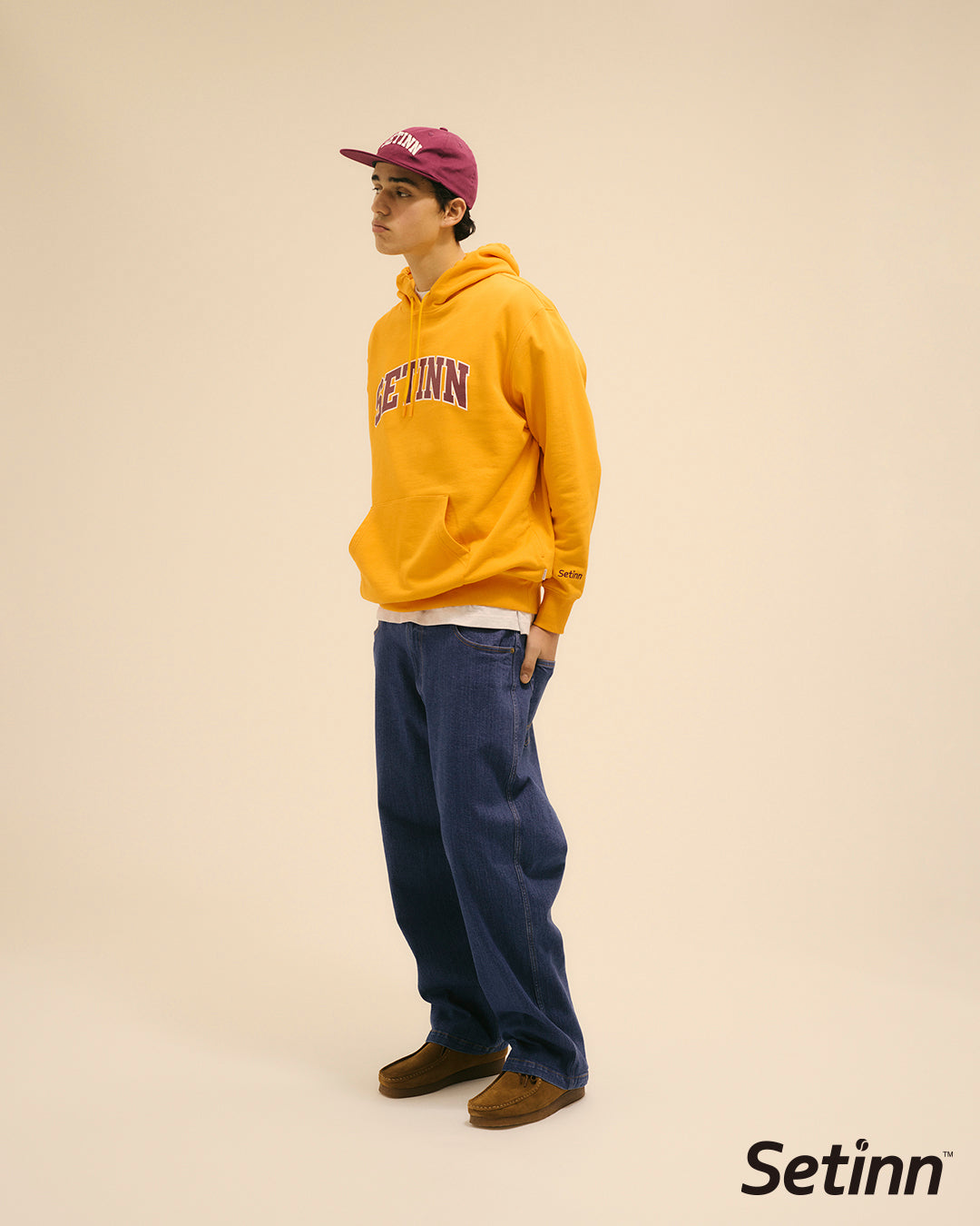 College Logo Cap