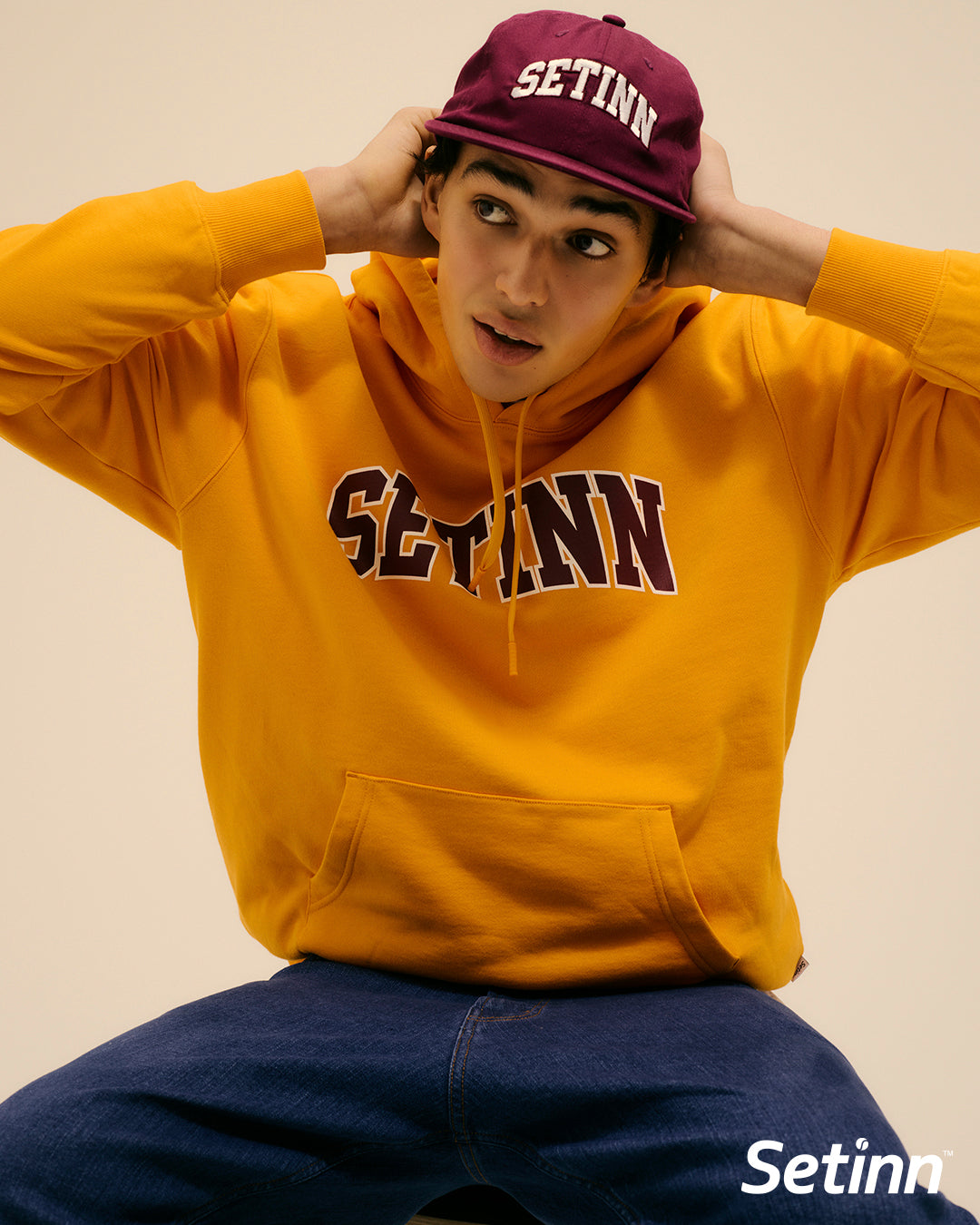 College Logo Cap