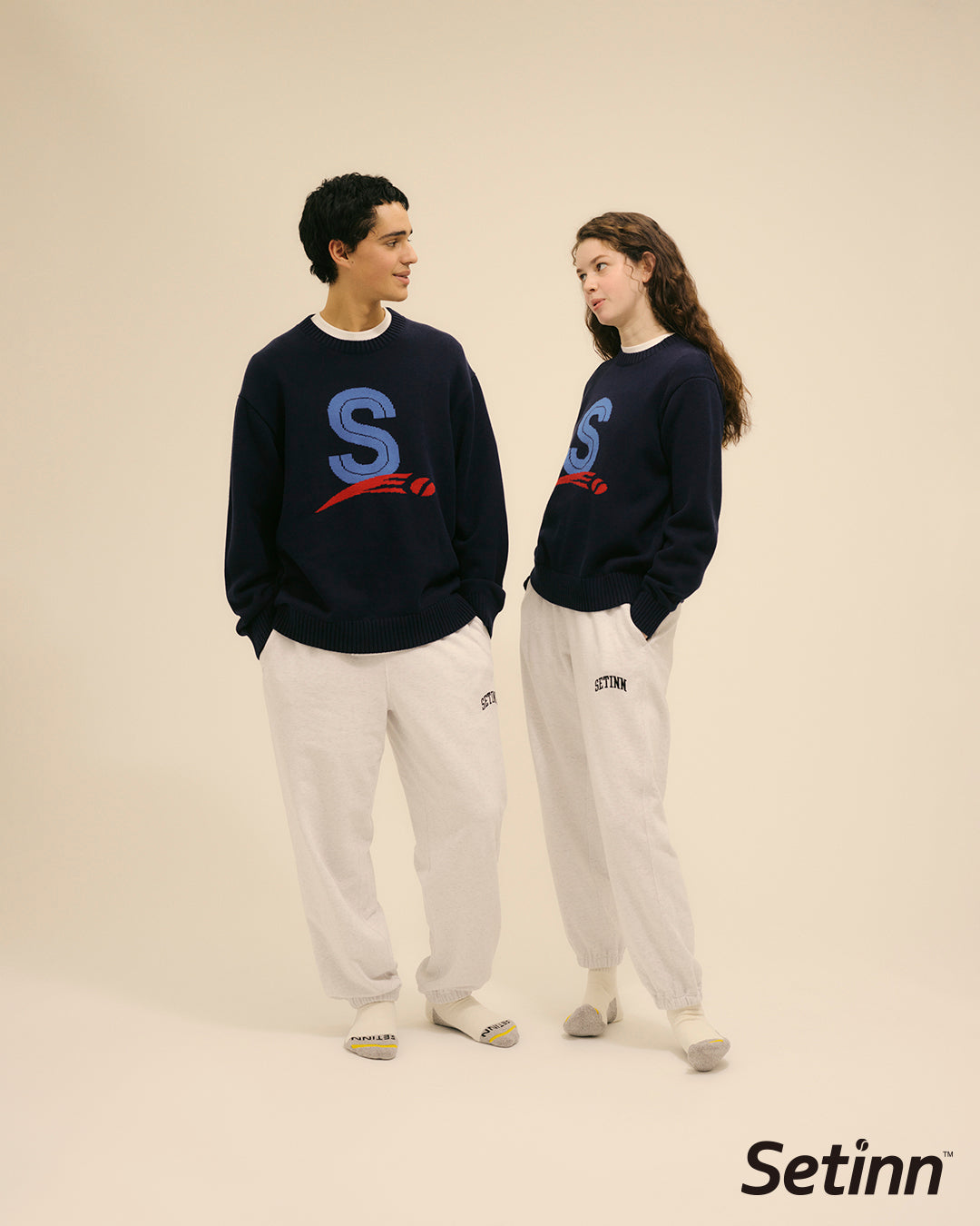Capital Crew Knit