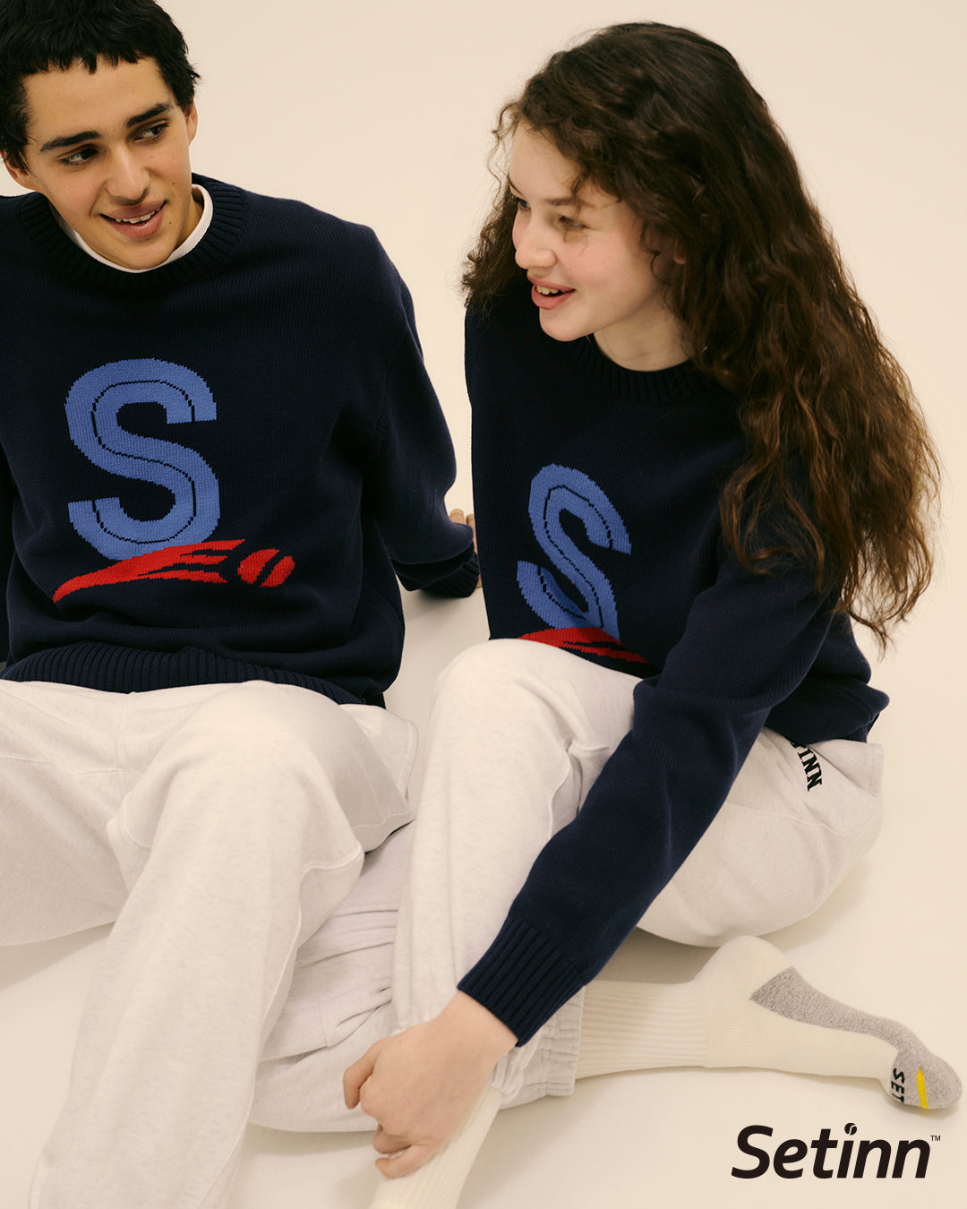 Capital Crew Knit