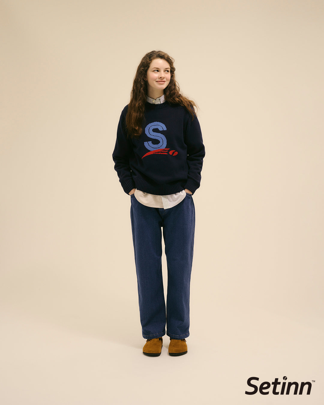 Capital Crew Knit