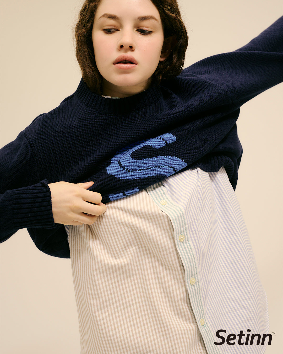 Capital Crew Knit