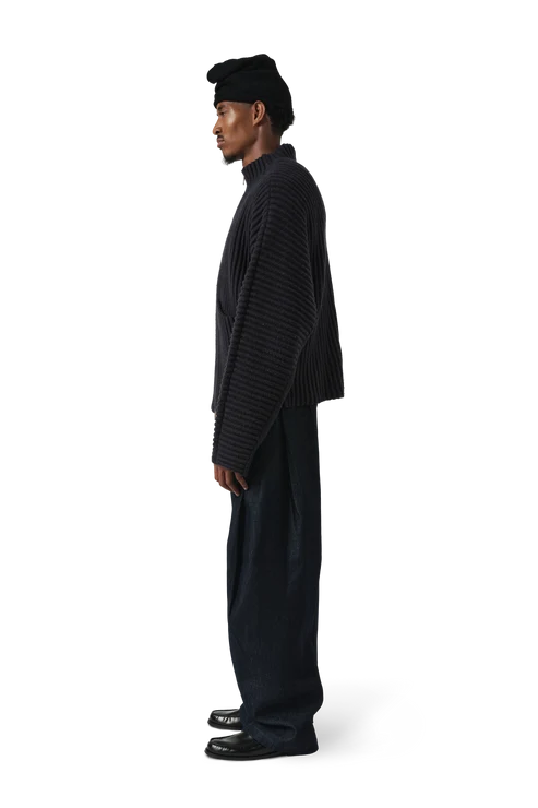 【10/10(土)発売】GLOBE RIB KNIT CARDIGAN