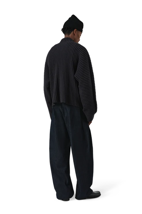 【10/10(土)発売】GLOBE RIB KNIT CARDIGAN