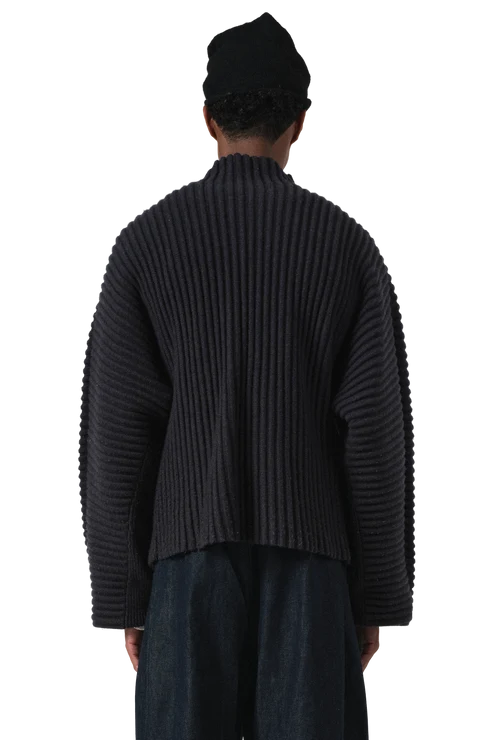 【10/10(土)発売】GLOBE RIB KNIT CARDIGAN