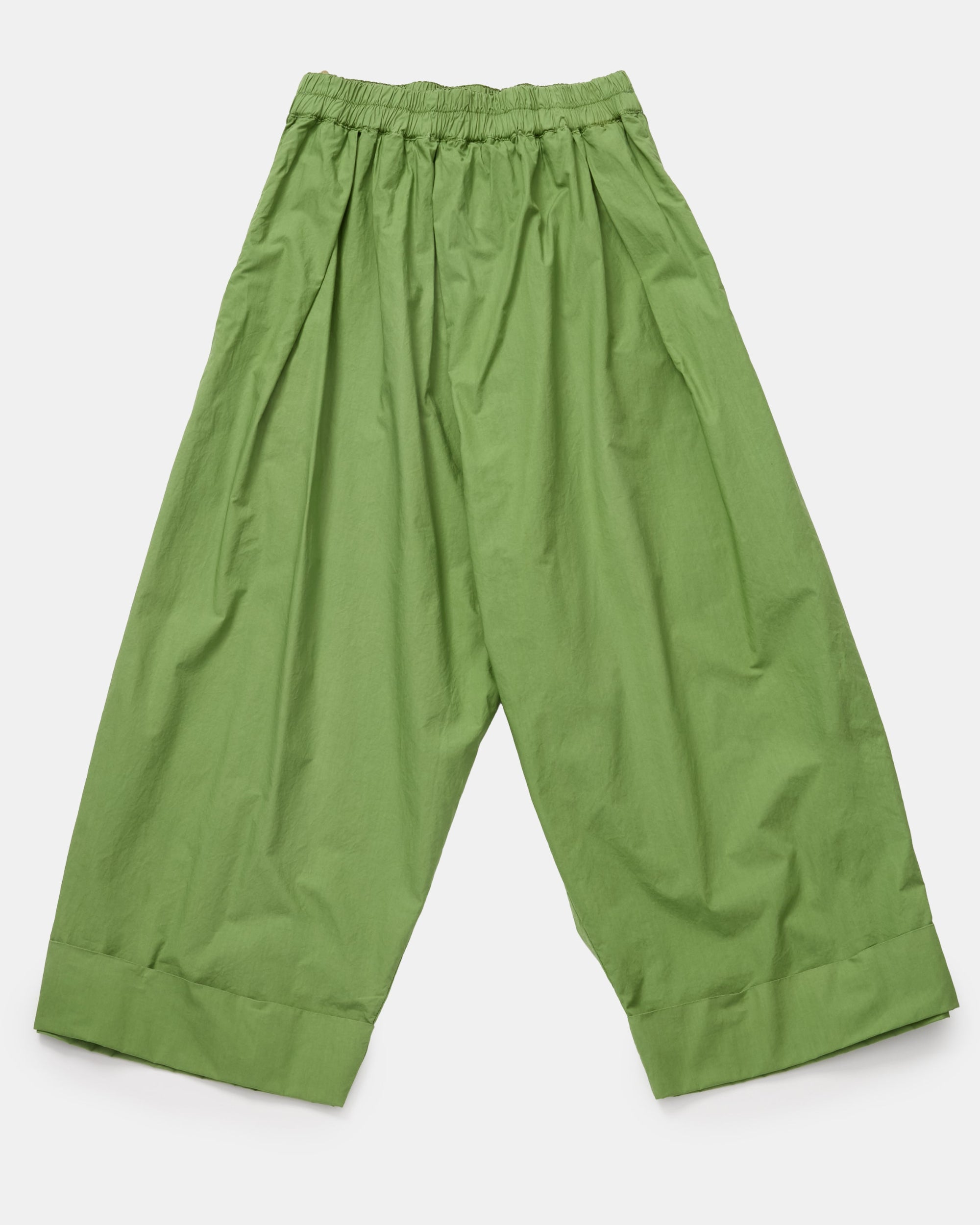THE BAKER TROUSER / POPLIN GRASS(GREEN)