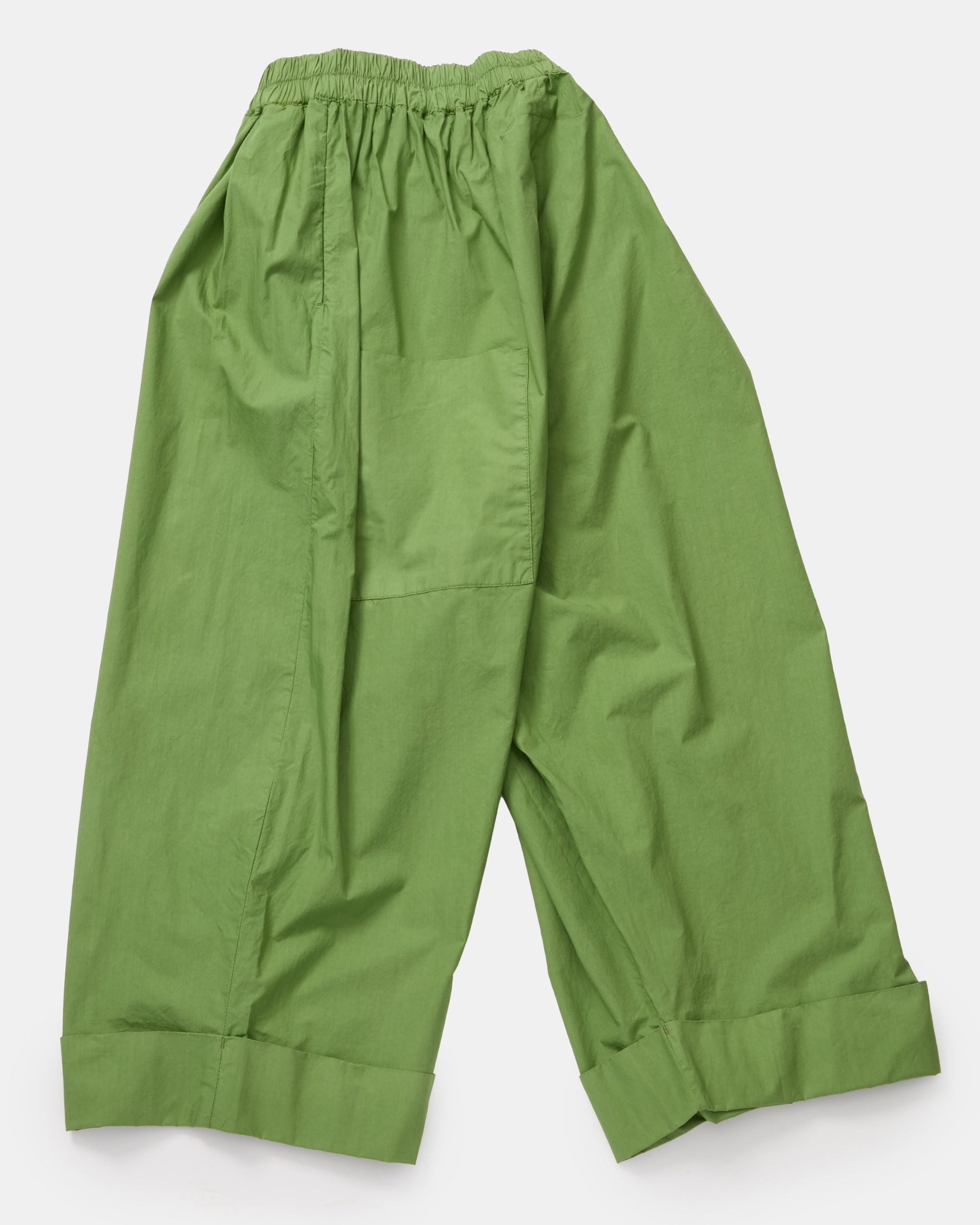 THE BAKER TROUSER / POPLIN GRASS(GREEN)