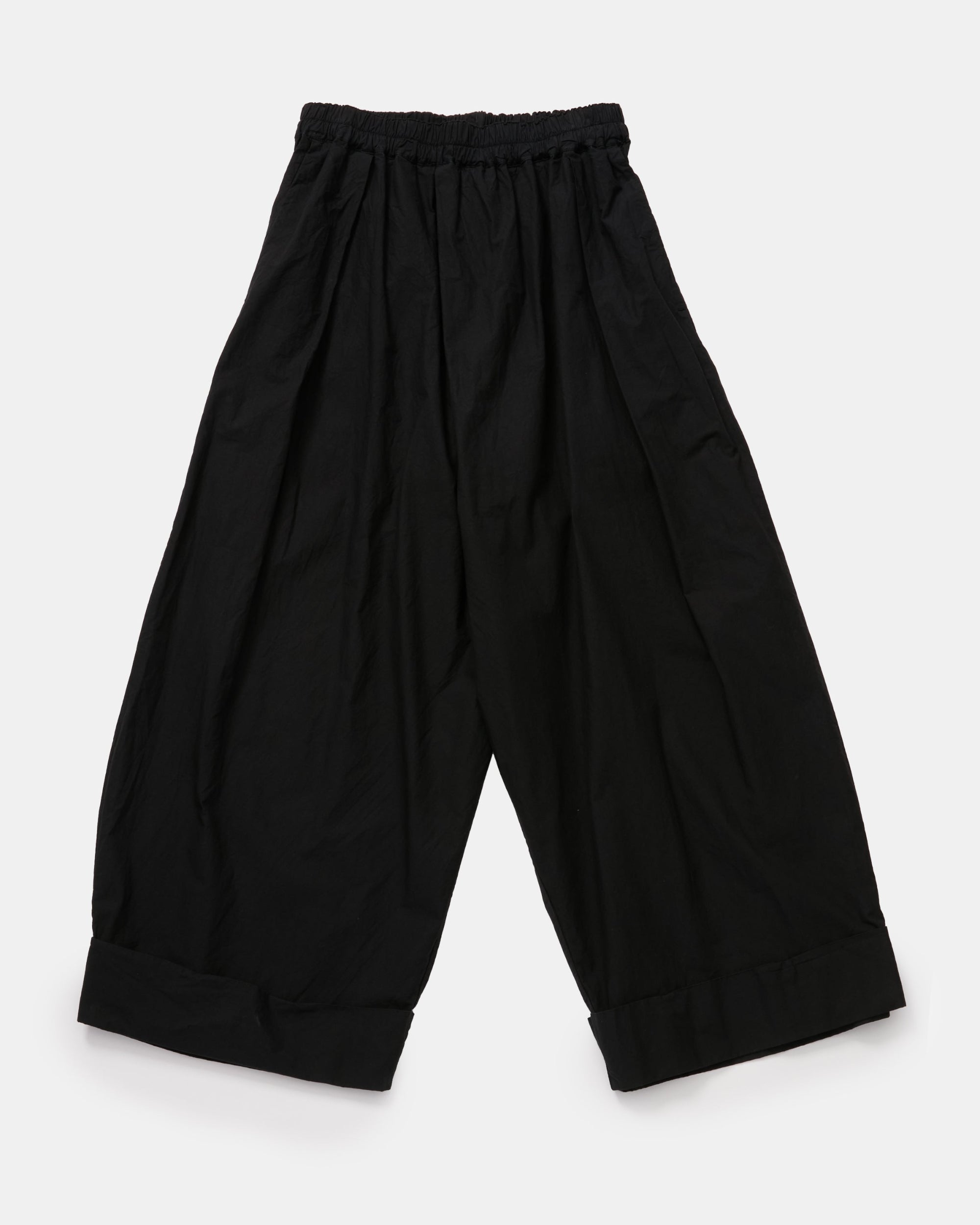 THE BAKER TROUSER / POPLIN FLINT(BLACK)