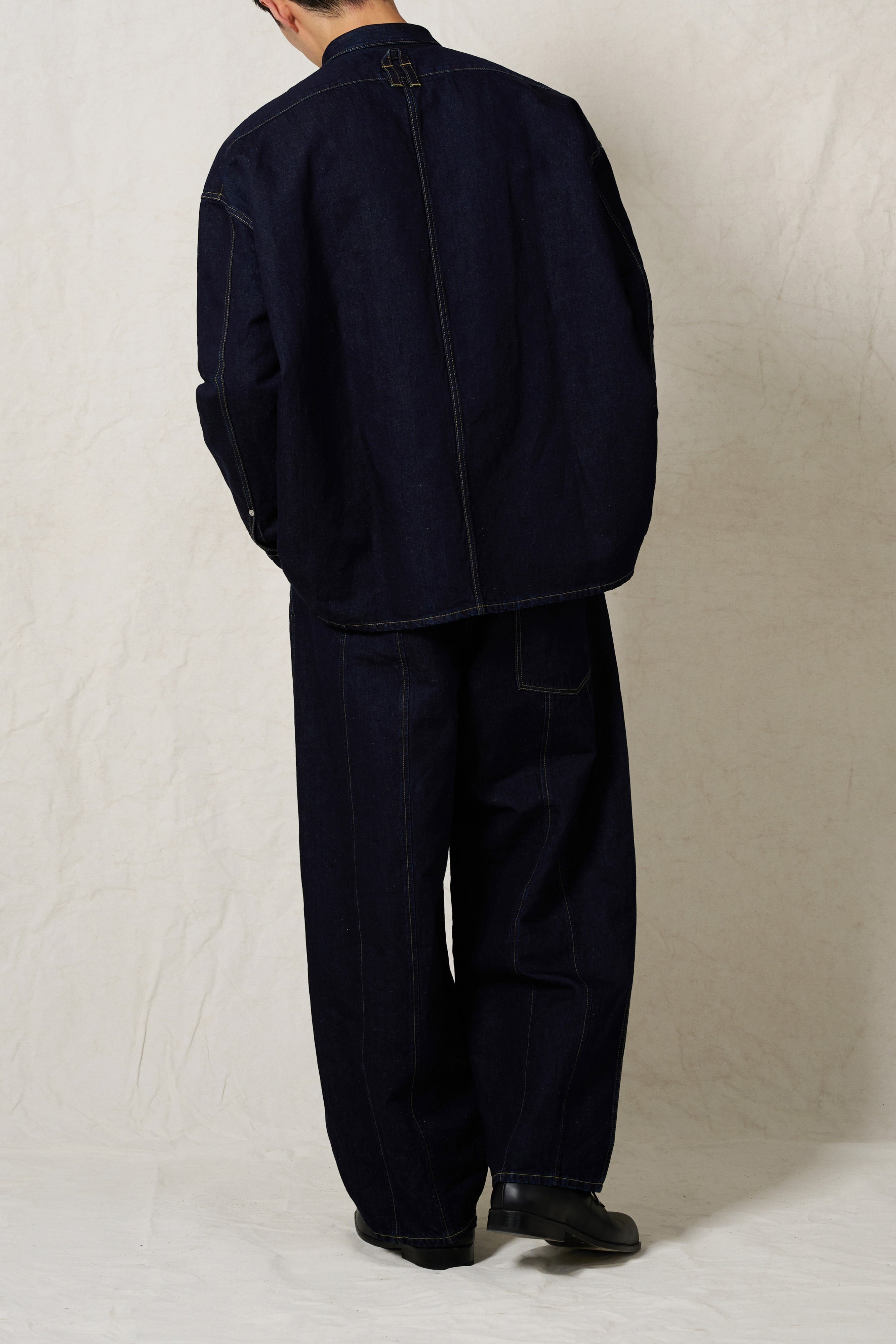 THE HIKER JEAN / 8OZ RINSED DENIM INDIGO