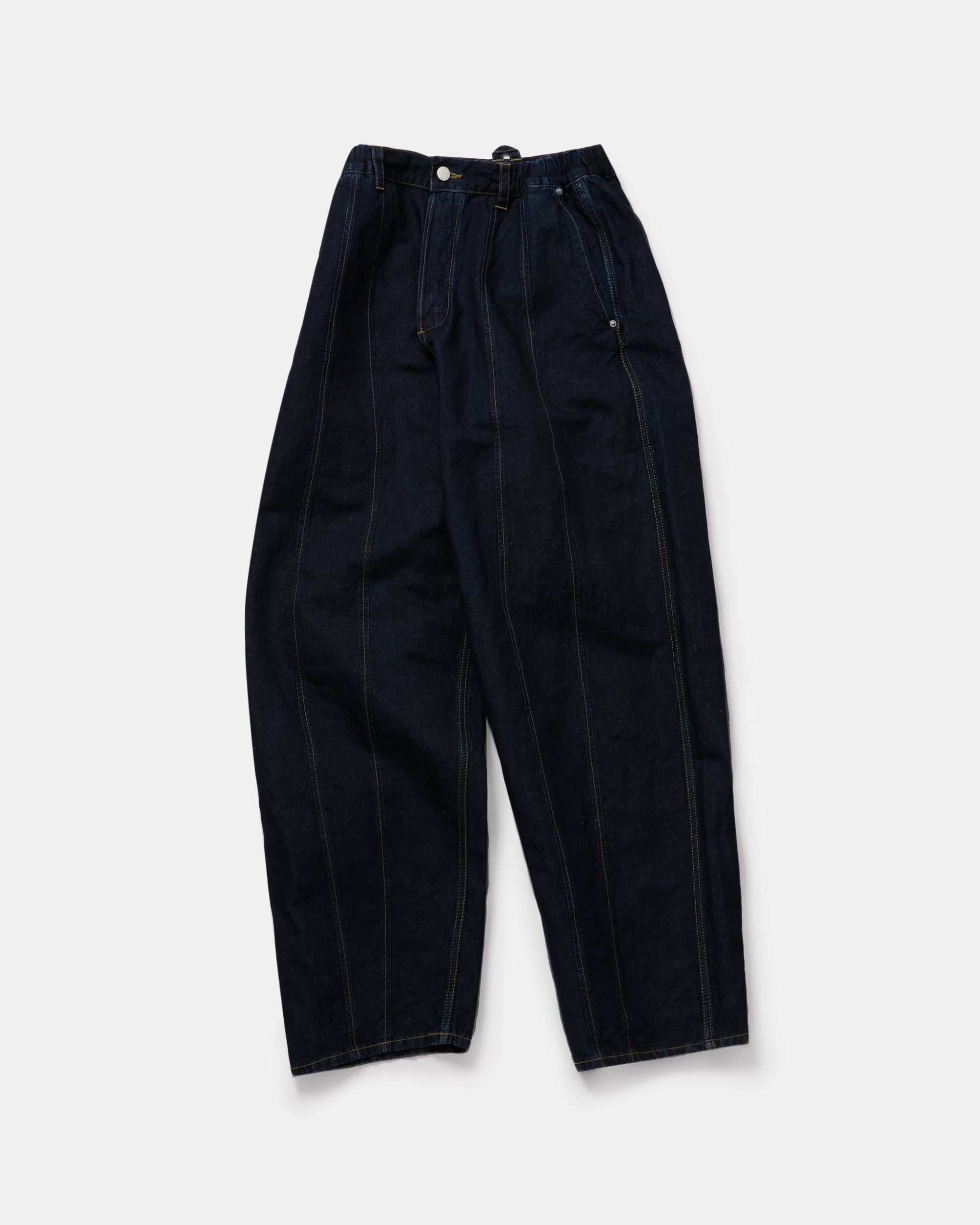 THE HIKER JEAN / 8OZ RINSED DENIM INDIGO
