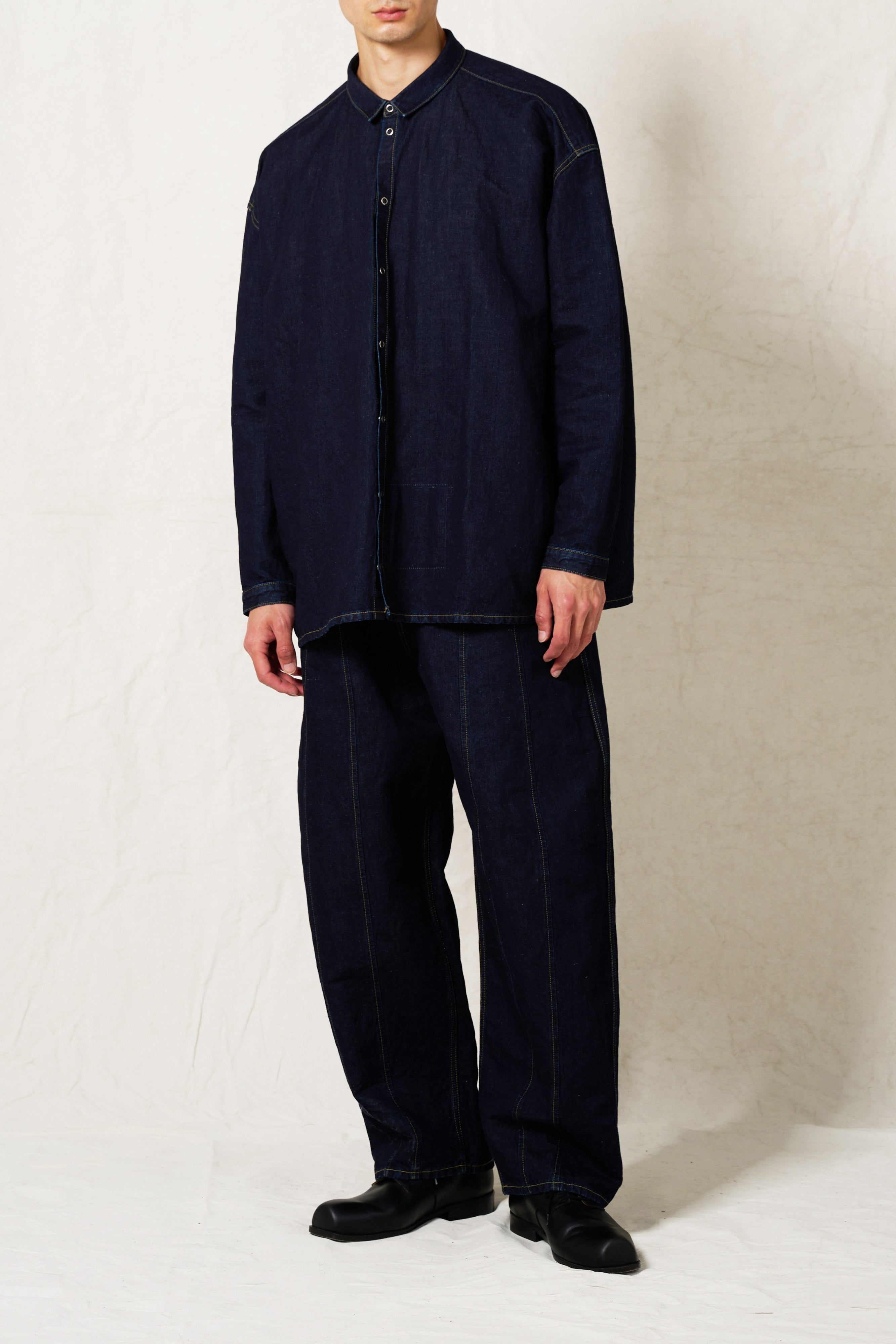 THE HIKER JEAN / 8OZ RINSED DENIM INDIGO
