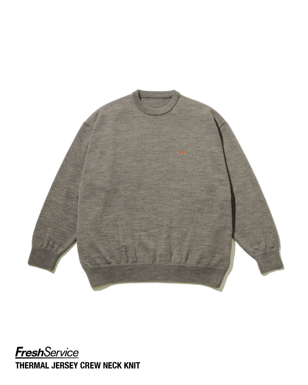 【10/17(土)発売】THERMAL JERSEY CREW NECK KNIT