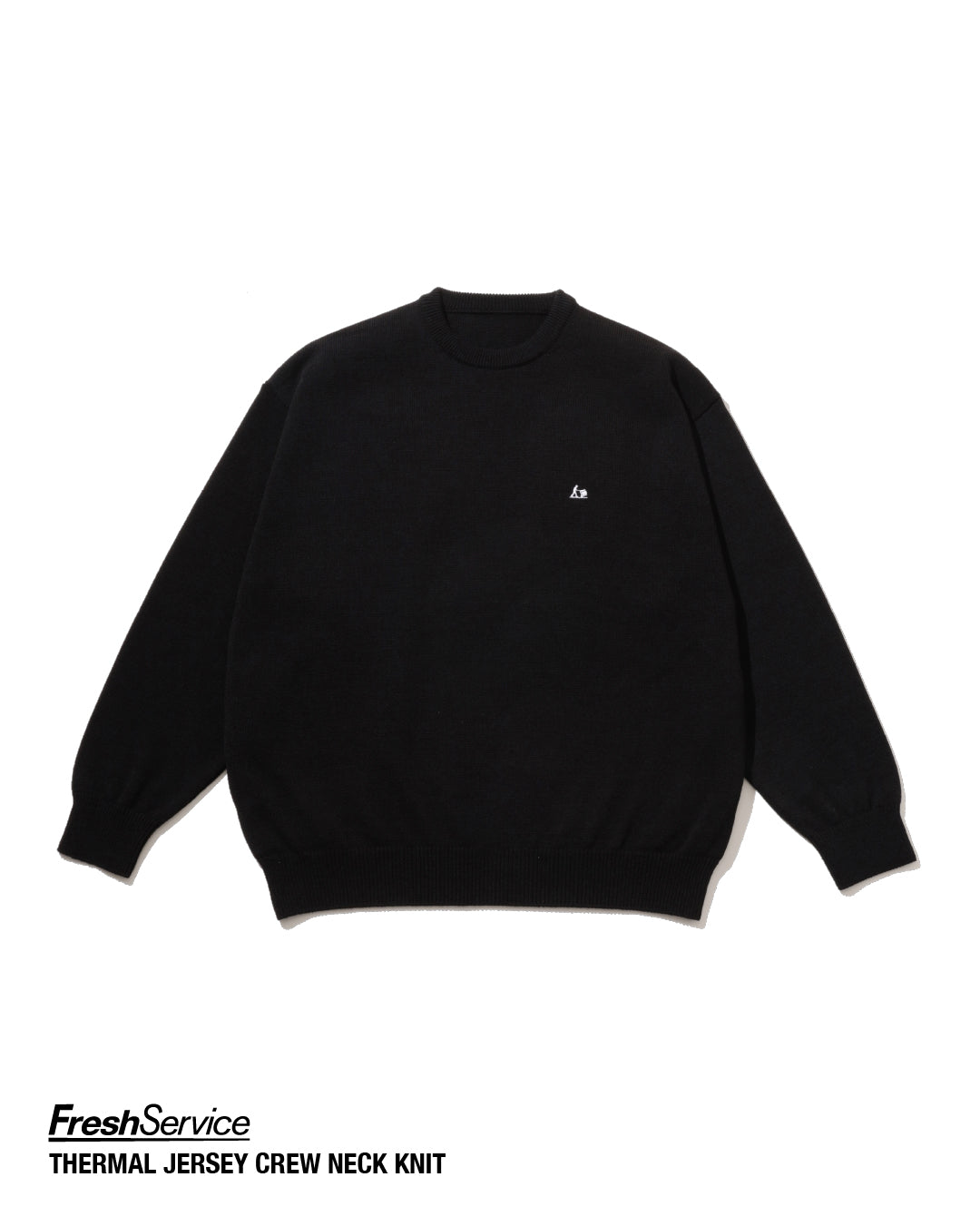 【10/17(土)発売】THERMAL JERSEY CREW NECK KNIT