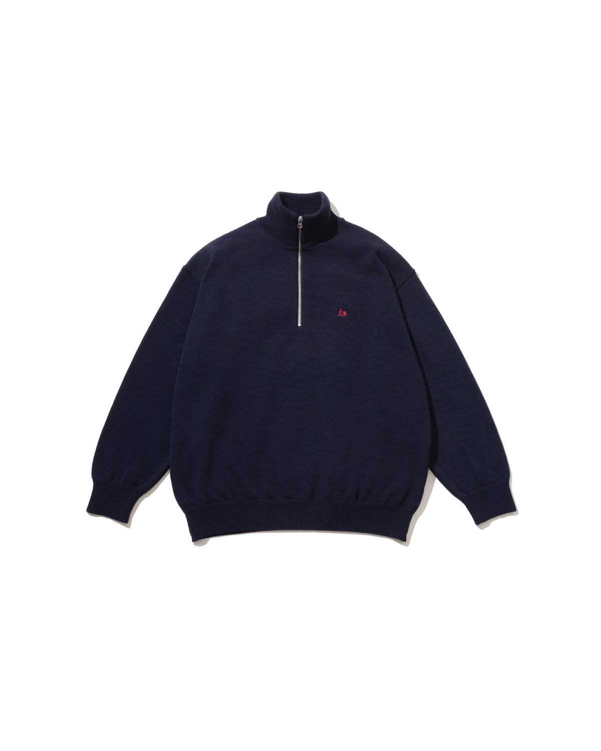 【10/17(土)発売】THERMAL JERSEY HARF ZIP KNIT