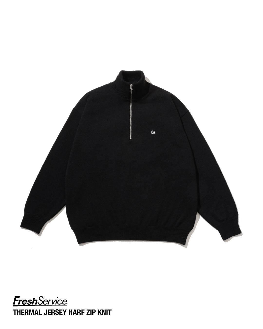 【10/17(土)発売】THERMAL JERSEY HARF ZIP KNIT