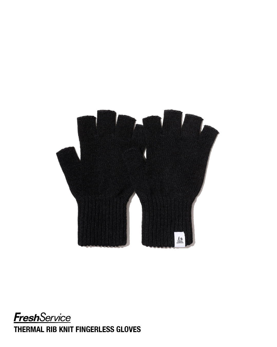 【10/17(土)発売】THERMAL RIB KNIT FINGERLESS GLOVES