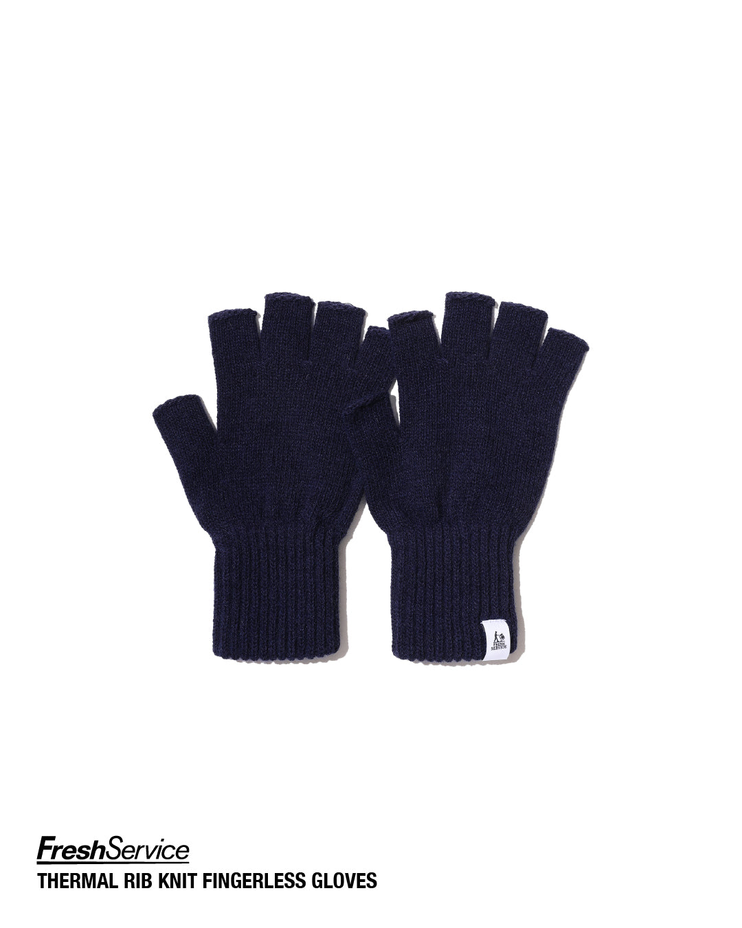 【10/17(土)発売】THERMAL RIB KNIT FINGERLESS GLOVES