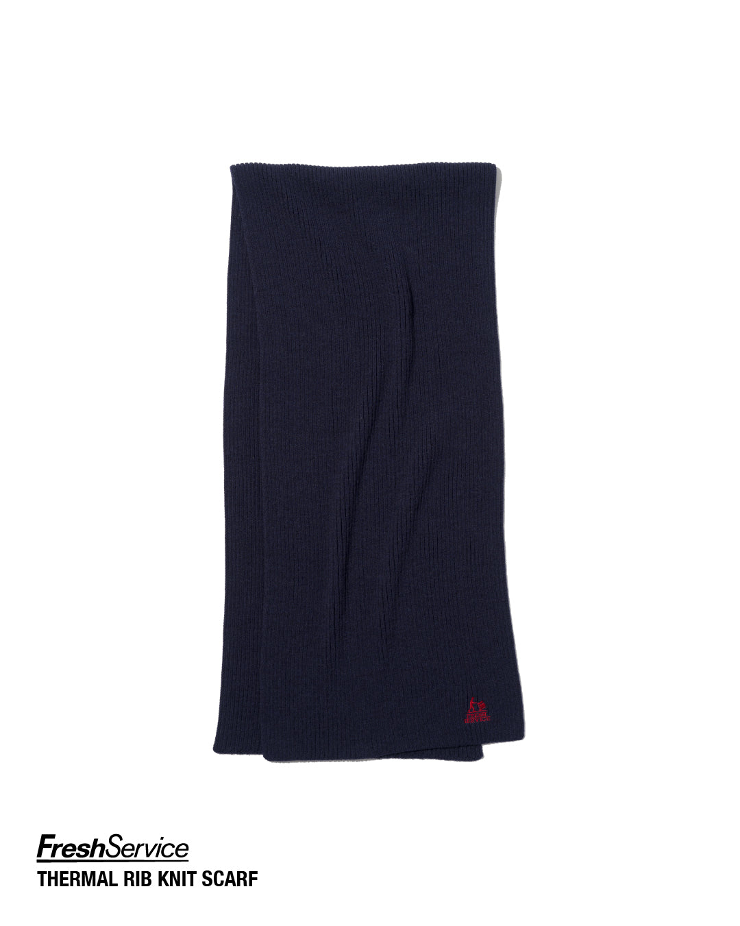 【10/17(土)発売】THERMAL RIB KNIT SCARF
