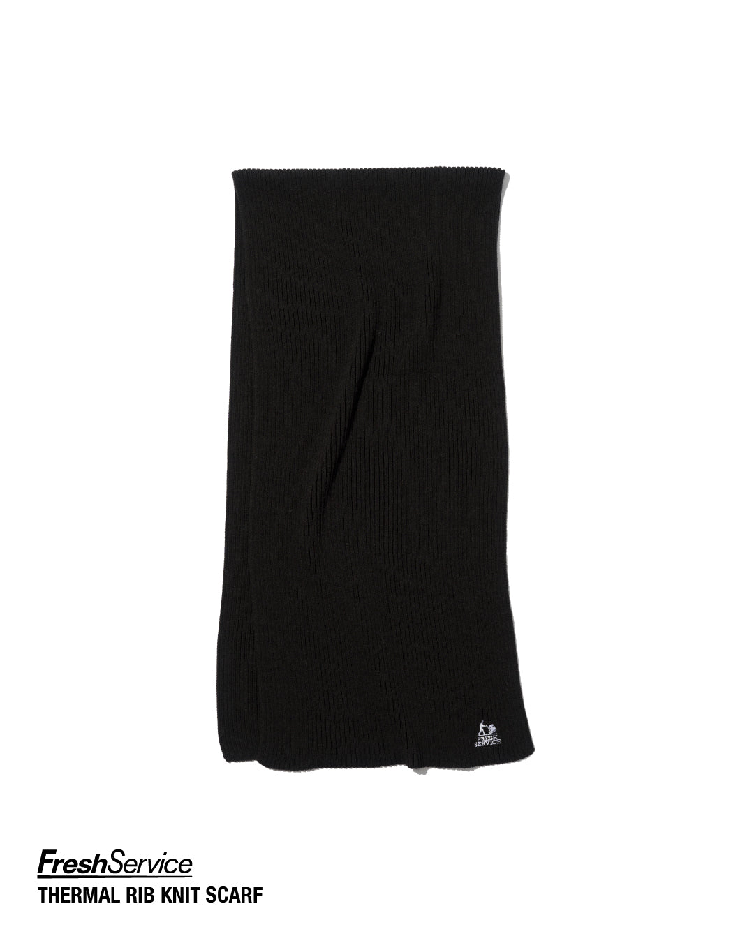 【10/17(土)発売】THERMAL RIB KNIT SCARF