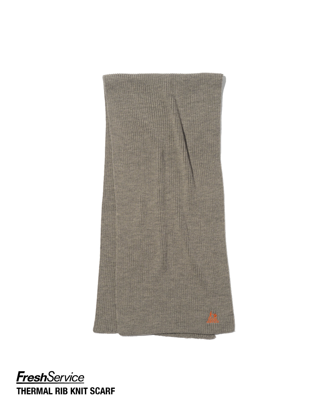 【10/17(土)発売】THERMAL RIB KNIT SCARF