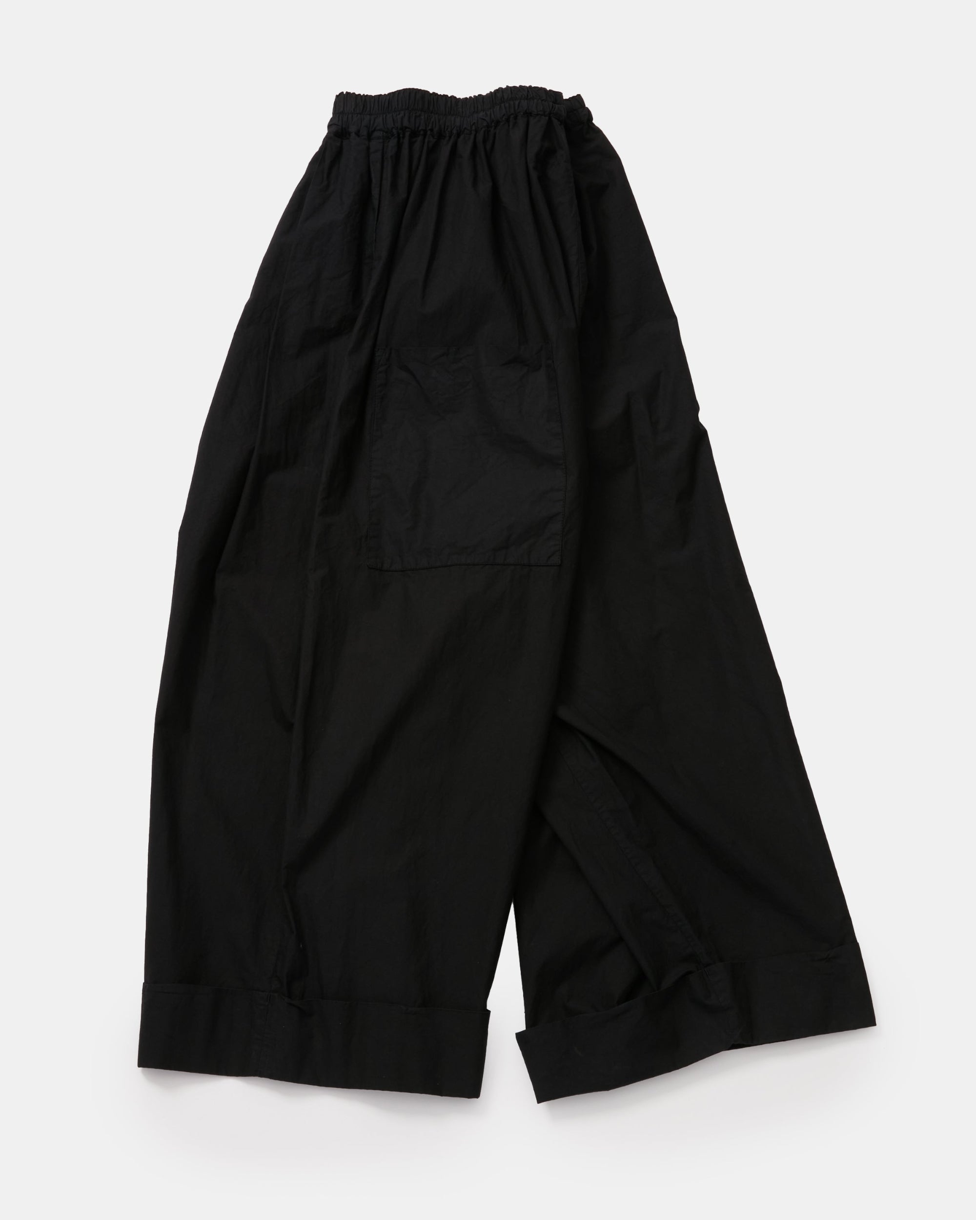 THE BAKER TROUSER / POPLIN FLINT(BLACK)