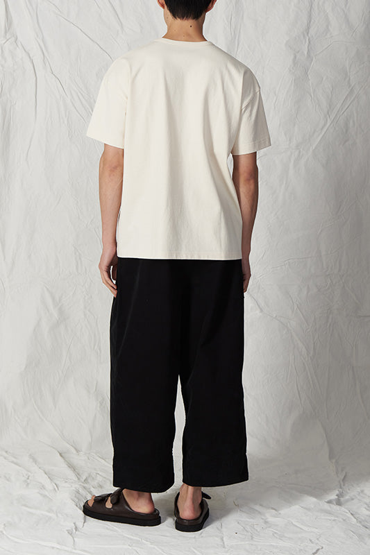 THE BAKER TROUSER / POPLIN FLINT(BLACK)
