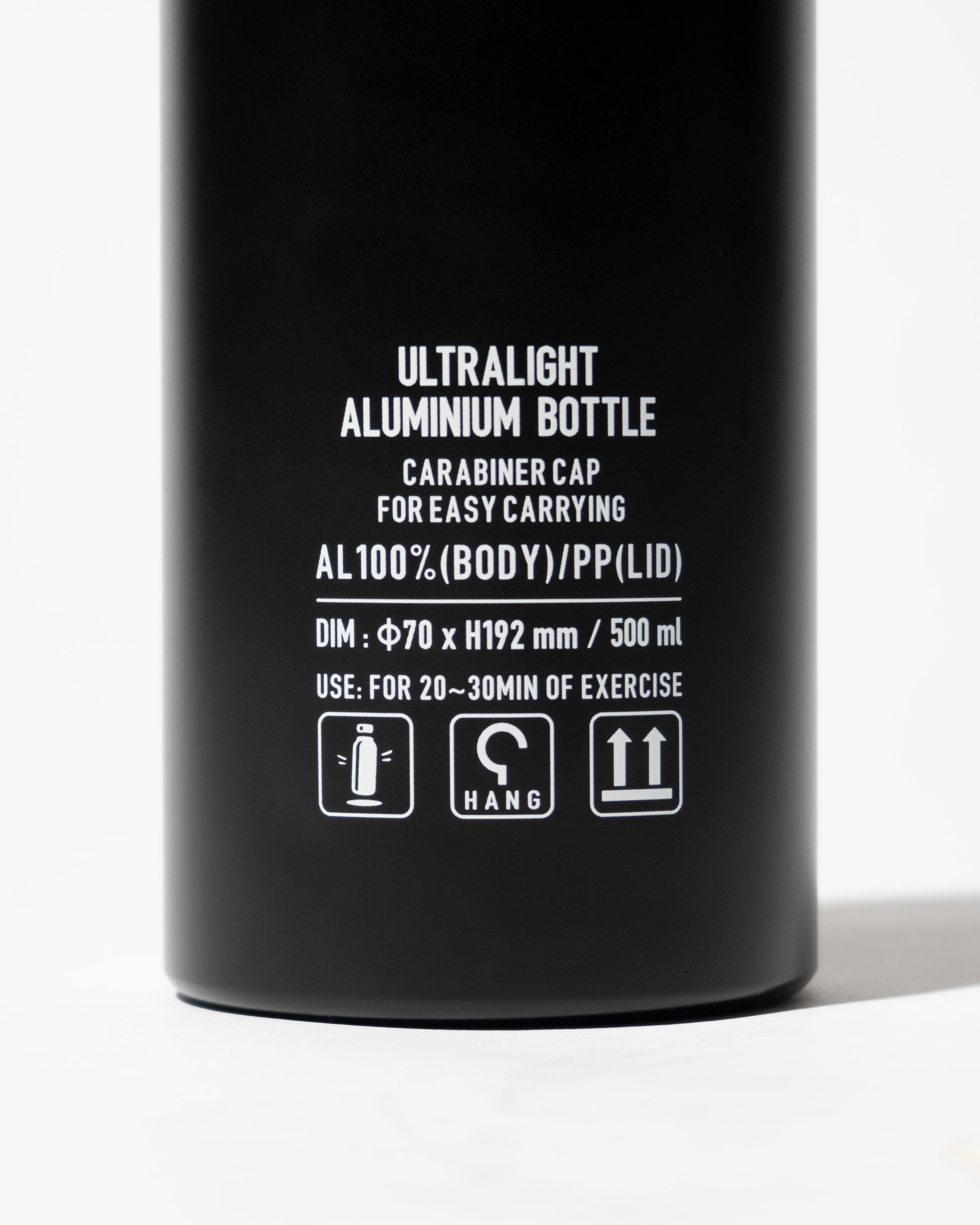 【7/18(土)発売】ULTRALIGHT ALUMINIUM BOTTLE