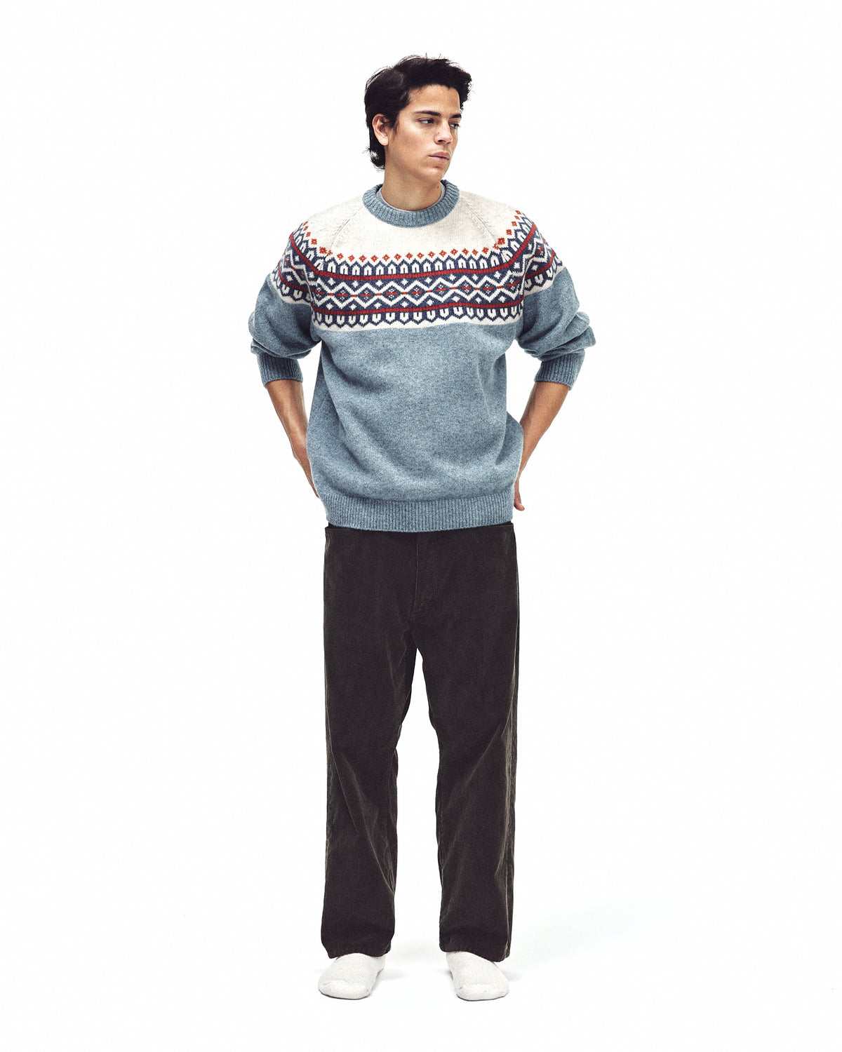 【10/17(土)発売】Unlikely Fair Isle "Snow Flake"