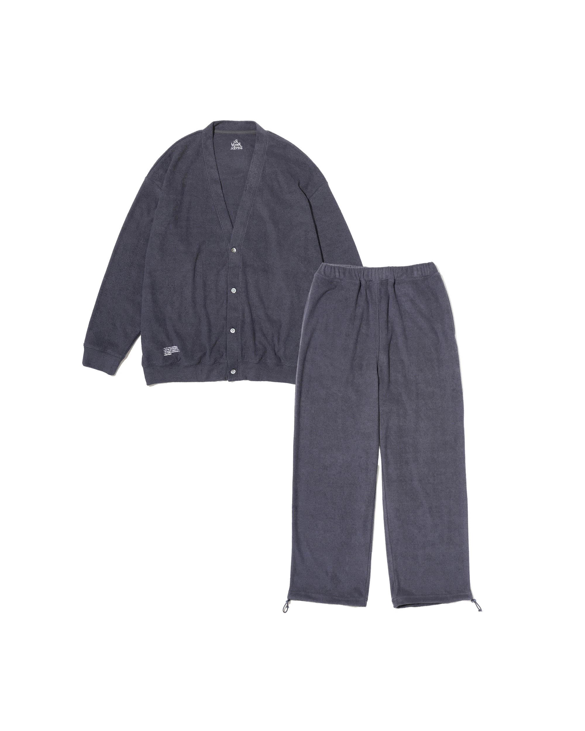 【3/28(土)発売】UTILITY PILE CARDIGAN SET-UP