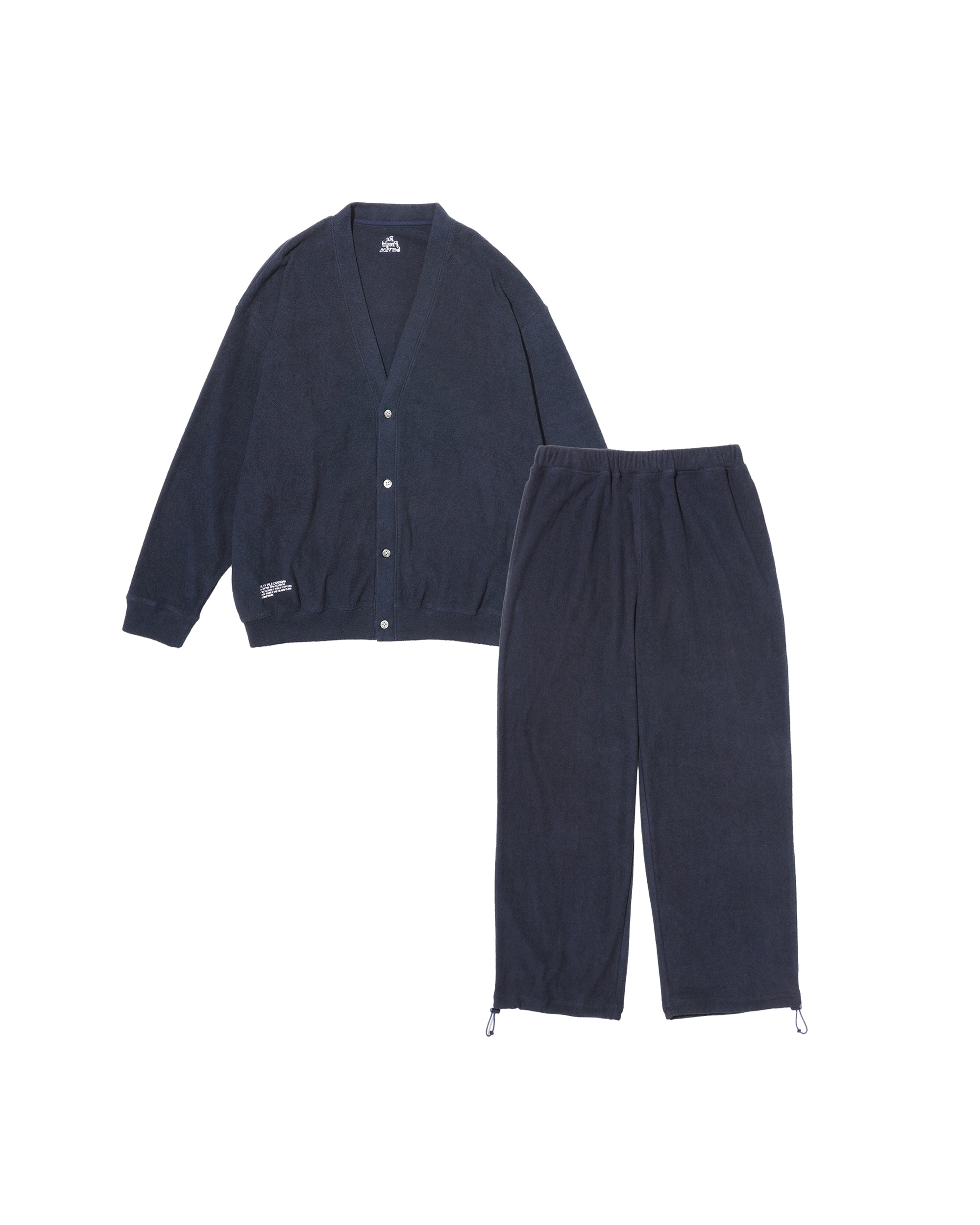 【3/28(土)発売】UTILITY PILE CARDIGAN SET-UP