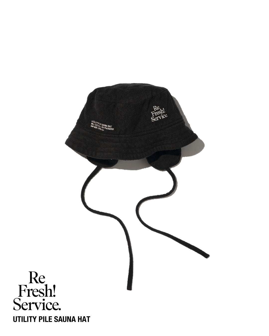 UTILITY PILE SAUNA HAT