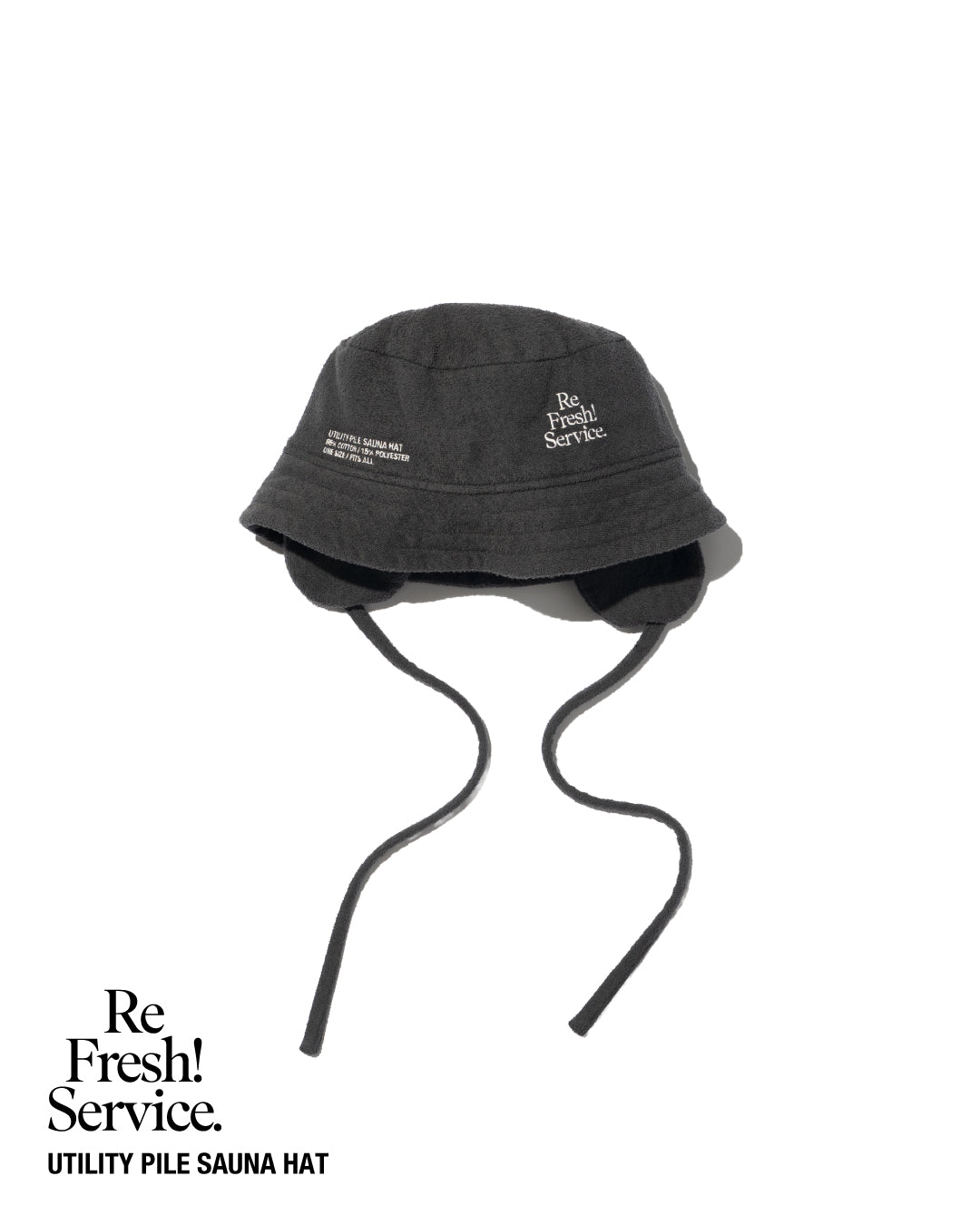 UTILITY PILE SAUNA HAT