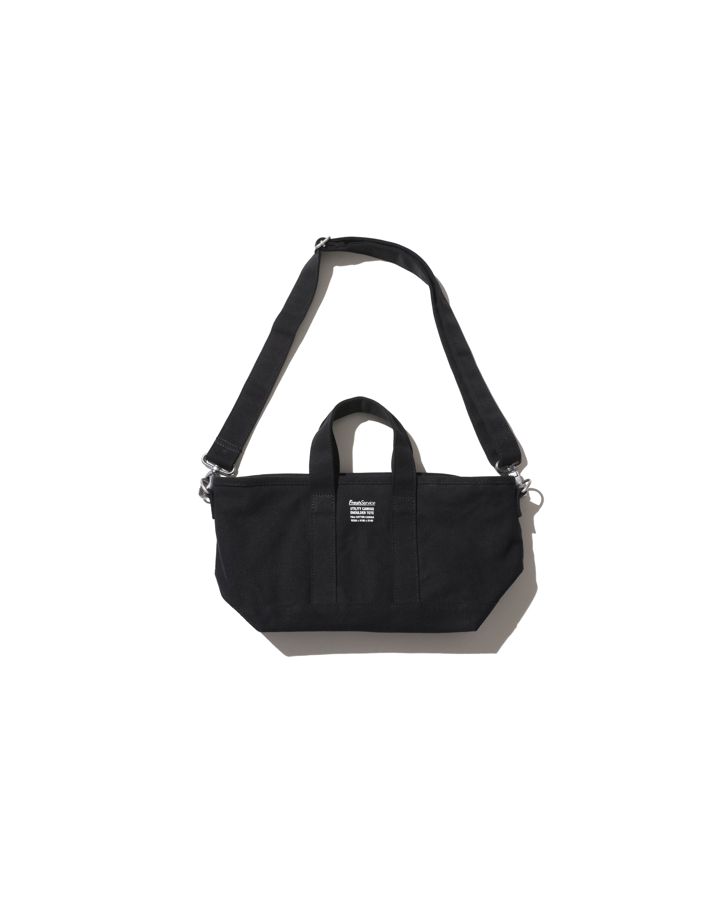 【8/15(土)発売】UTILITY CANVAS SHOULDER TOTE
