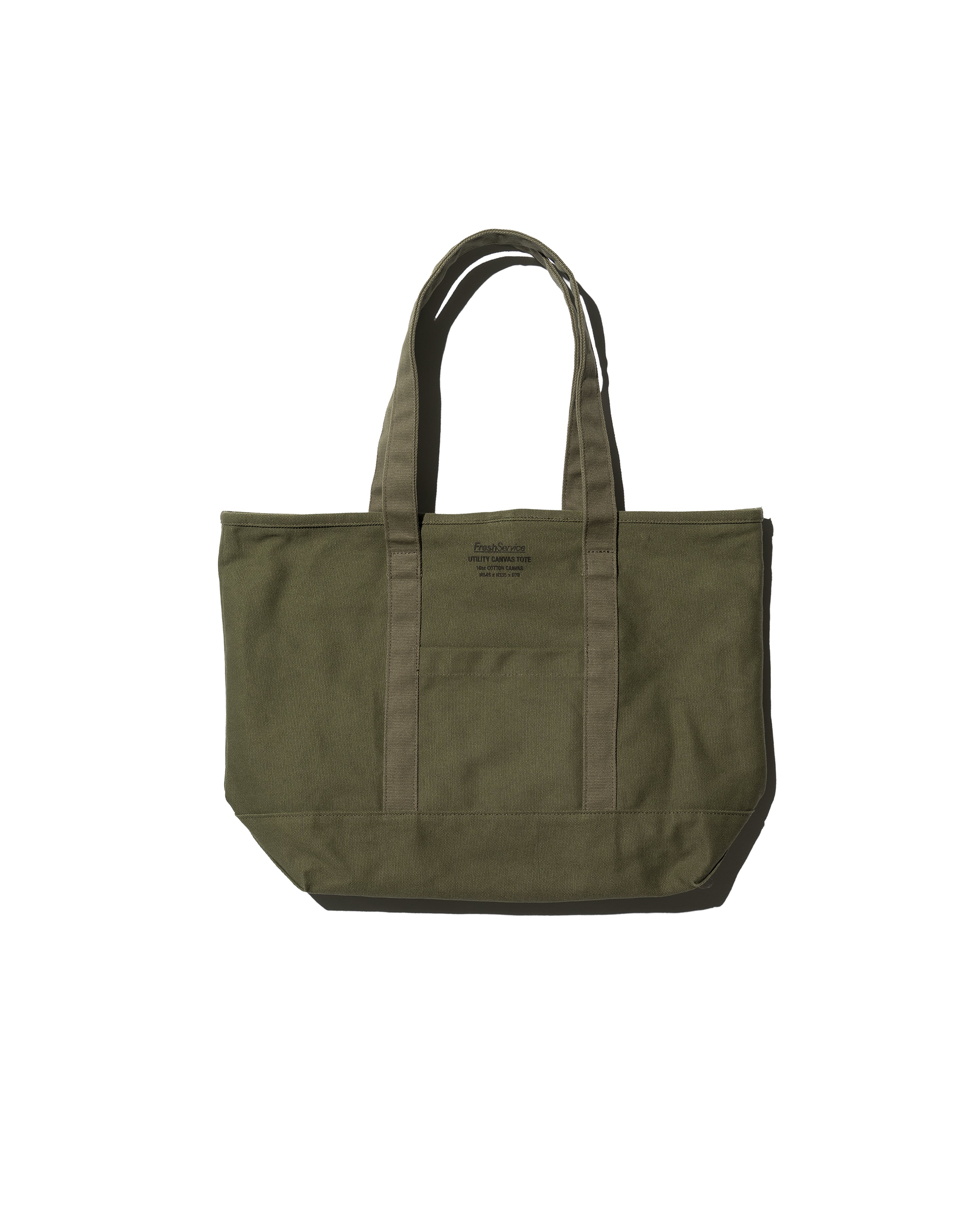 UTILITY CANVAS TOTE