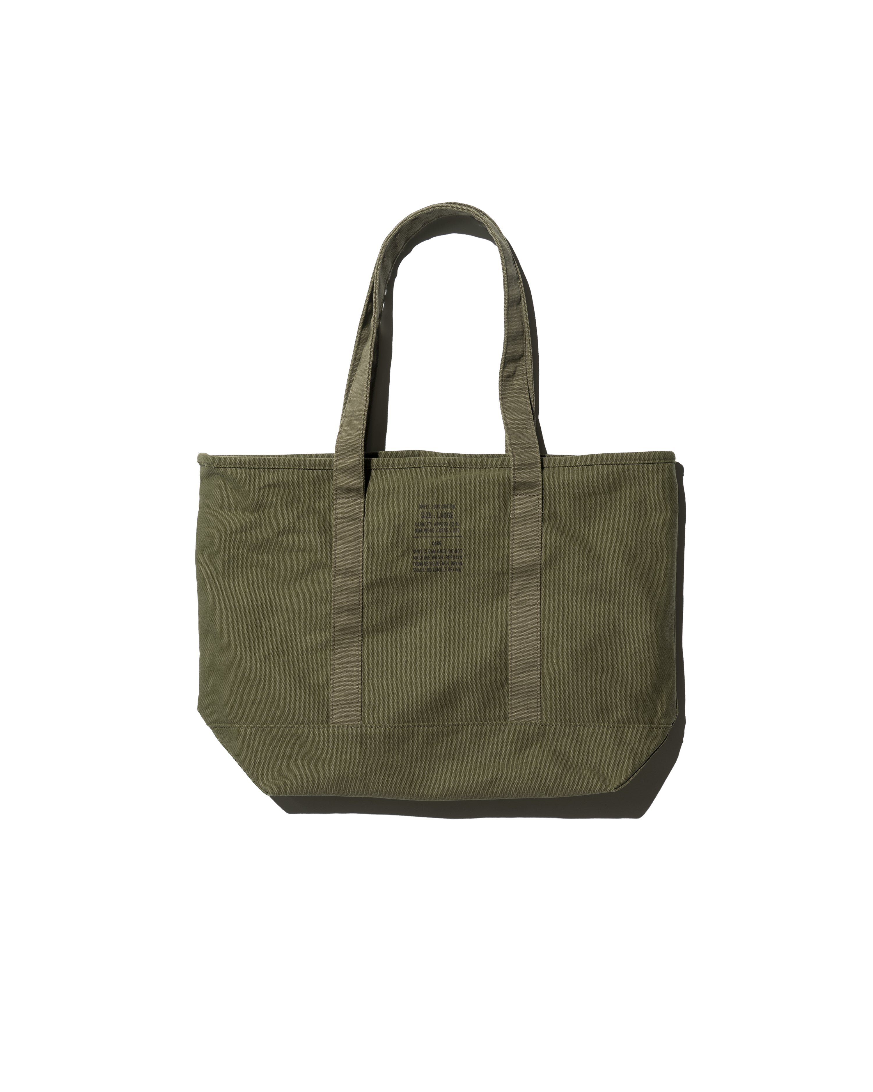 UTILITY CANVAS TOTE
