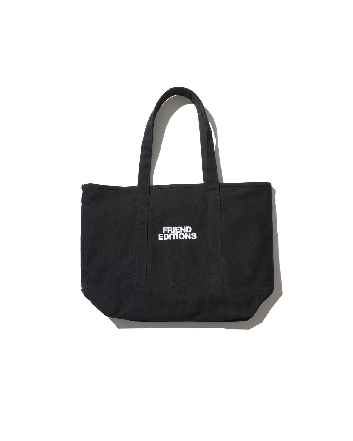 UTILITY CANVAS TOTE ”FE MONOGRAM”