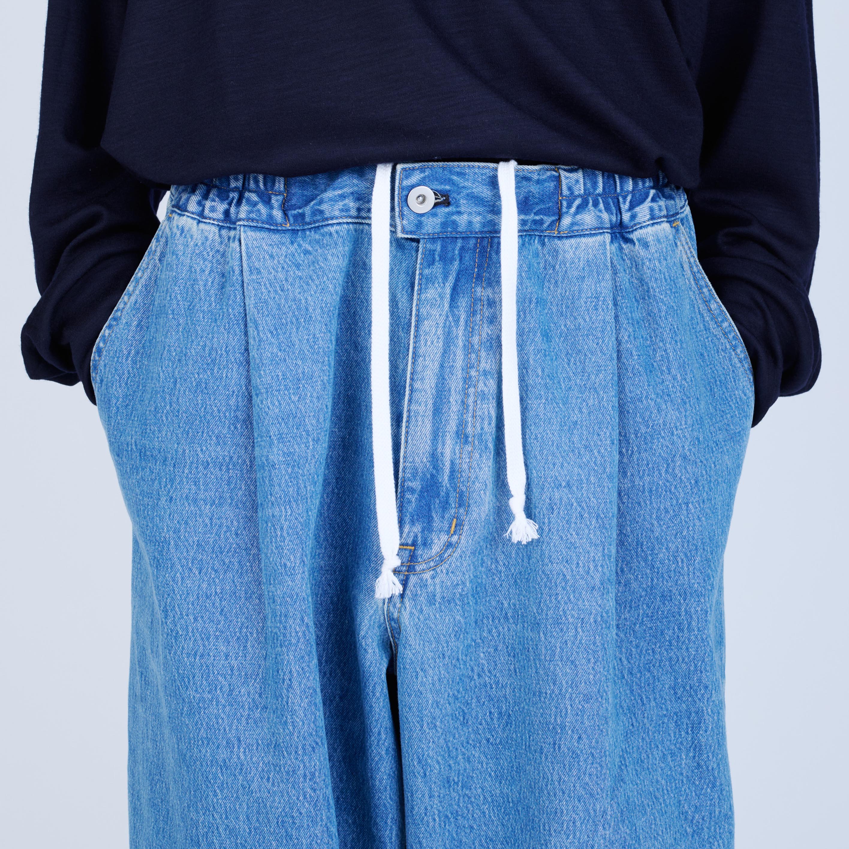 【7/25発売】_238 denim wide pants