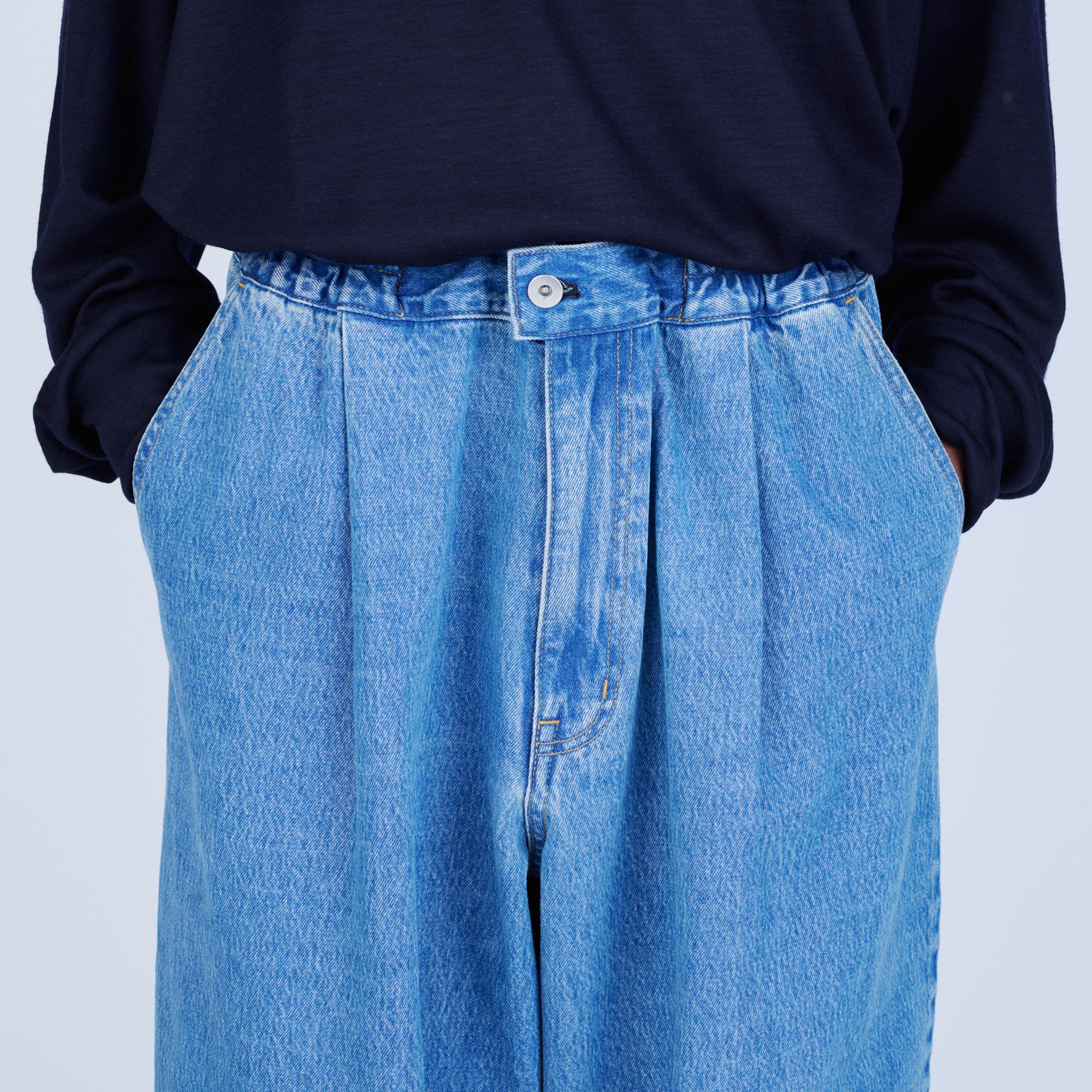 【7/25発売】_238 denim wide pants