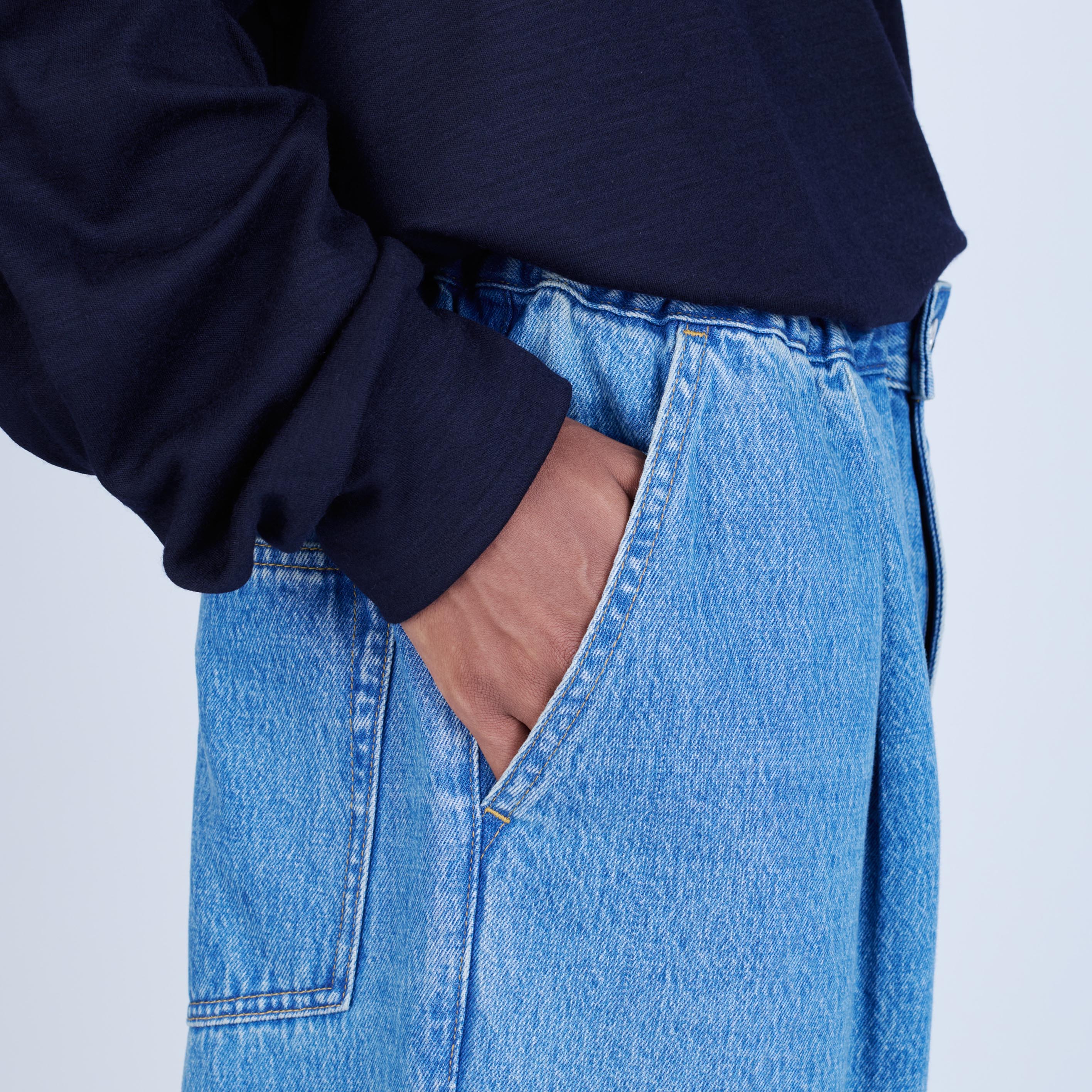 【7/25発売】_238 denim wide pants
