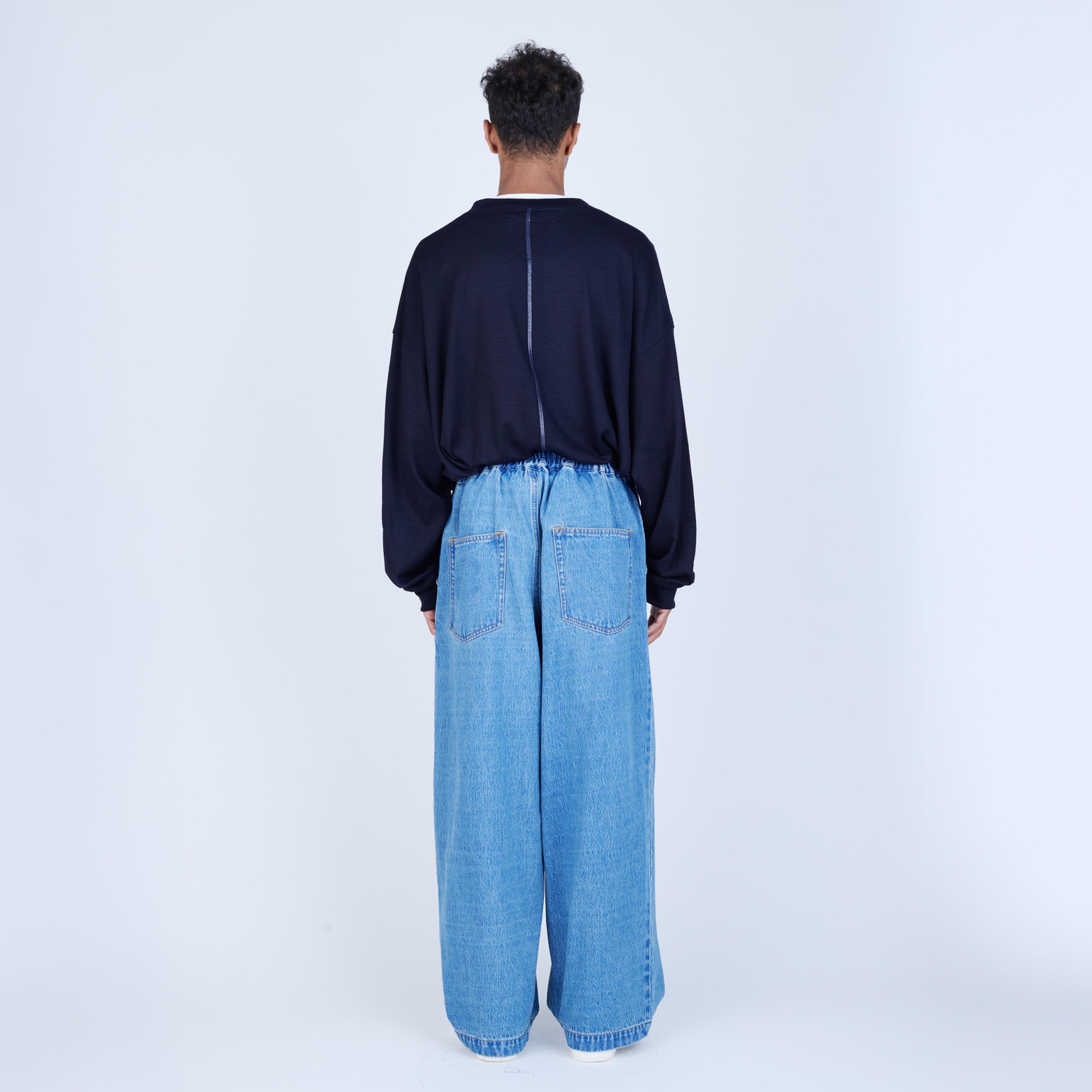 【7/25発売】_238 denim wide pants