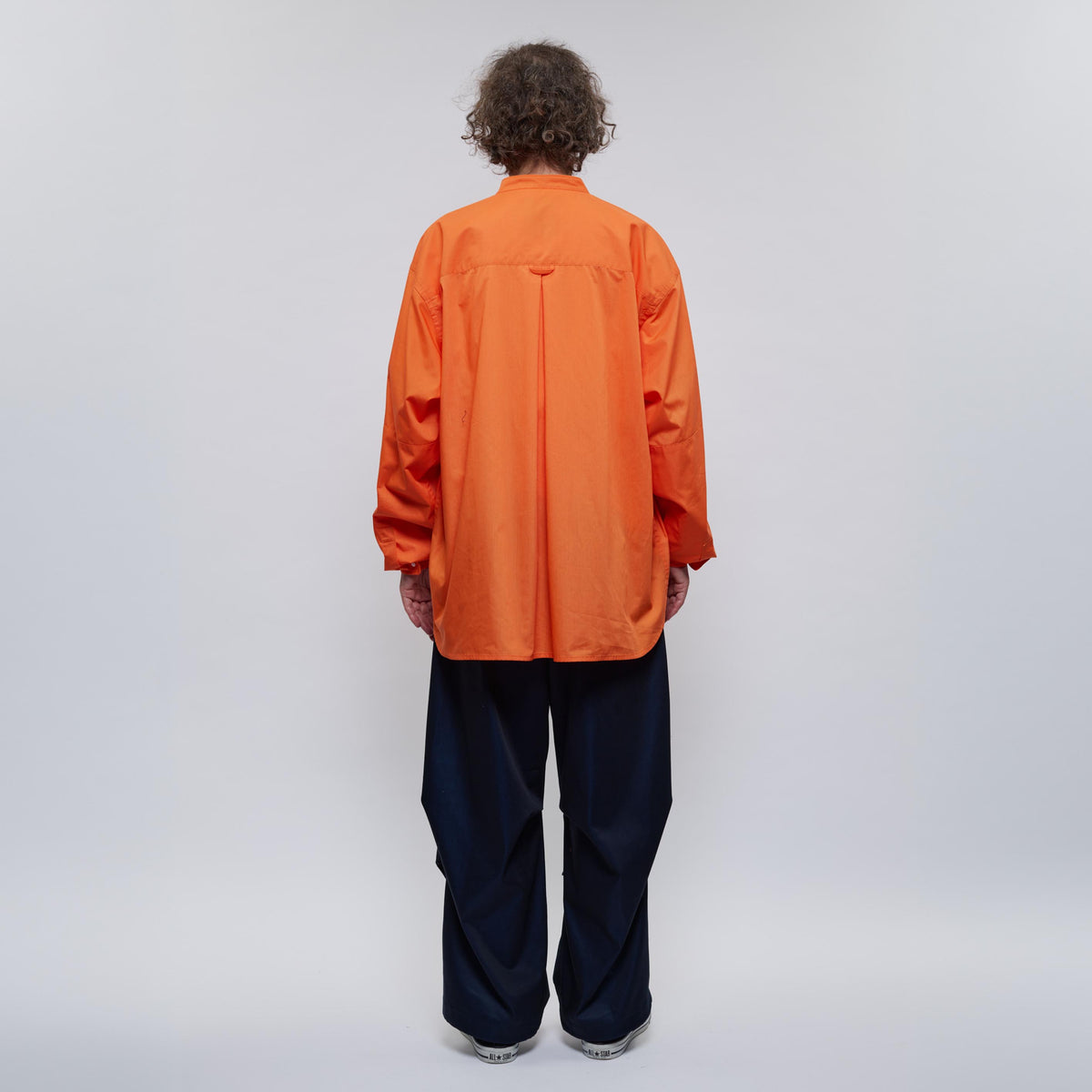 【9月12日(土) 発売】BAND COLLAR SHIRT L/S