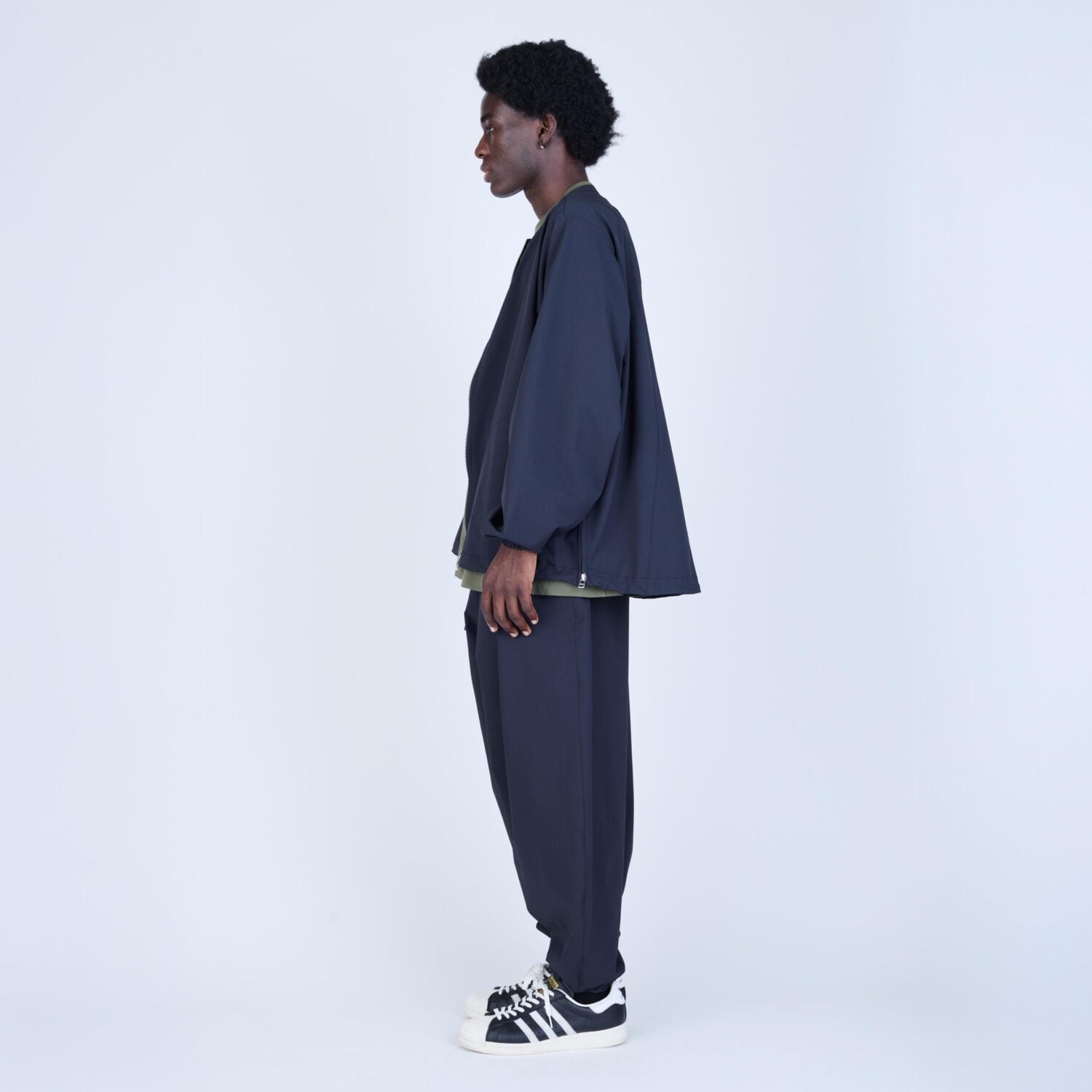 【RESTOCK】ZIP CARDIGAN
